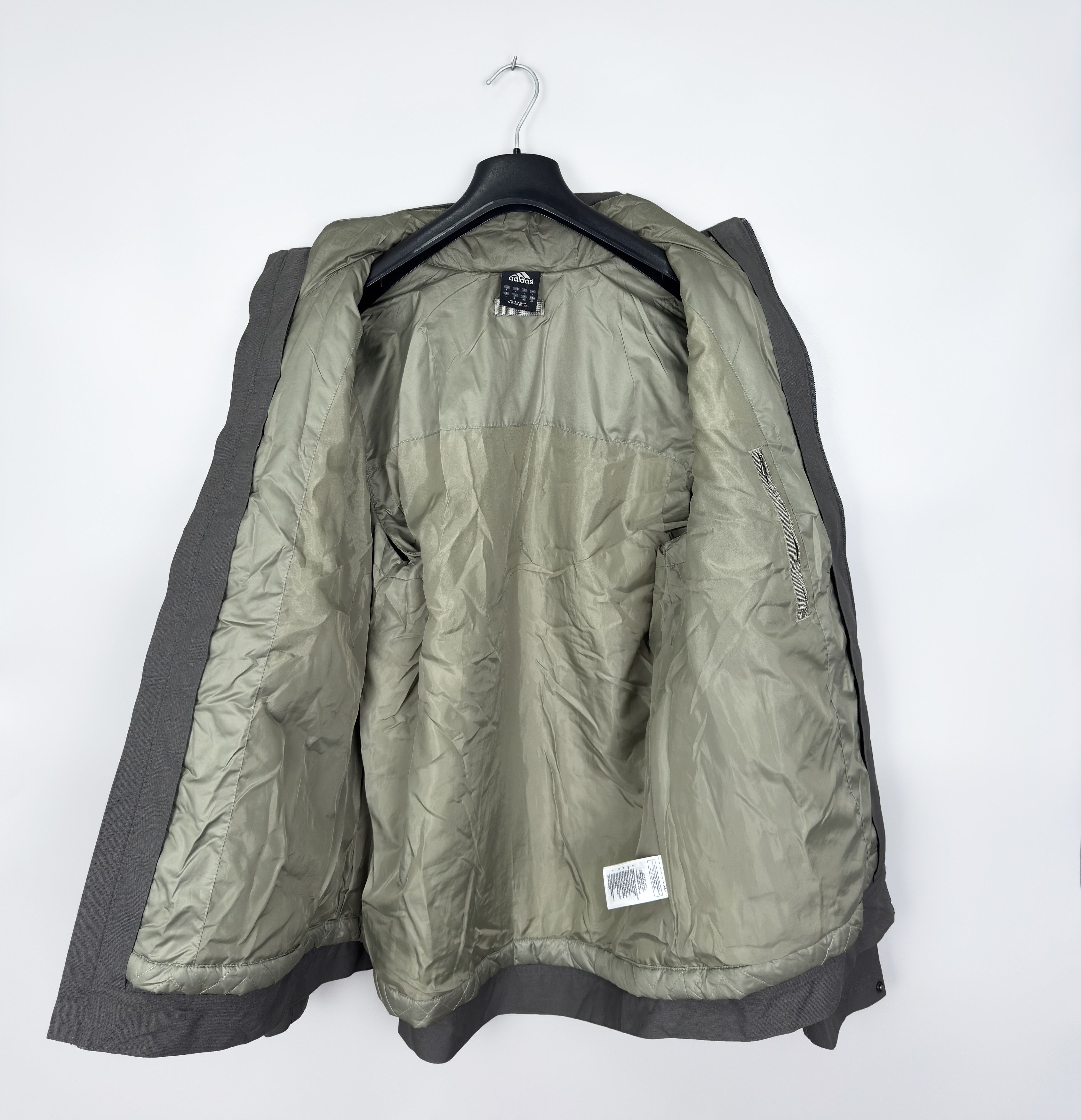 Adidas ADIDAS 3 in 1 Tactical Tech Wear Jacket.+ Vest Size US L / EU 52-54 / 3 - 9 Thumbnail