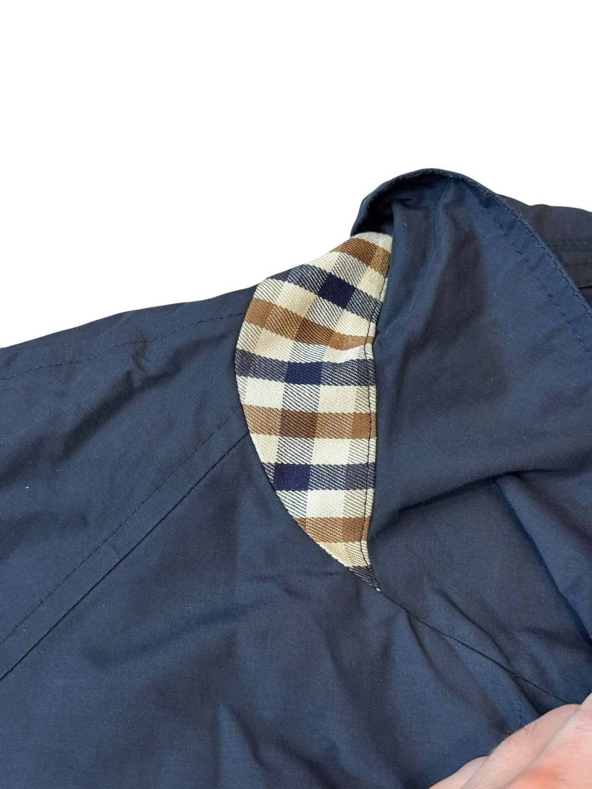 Aquascutum Aquascutum London Trench Coat Navy Ladies Coat XL XXL Size XXL / US 16-18 / IT 52-54 - 11 Thumbnail