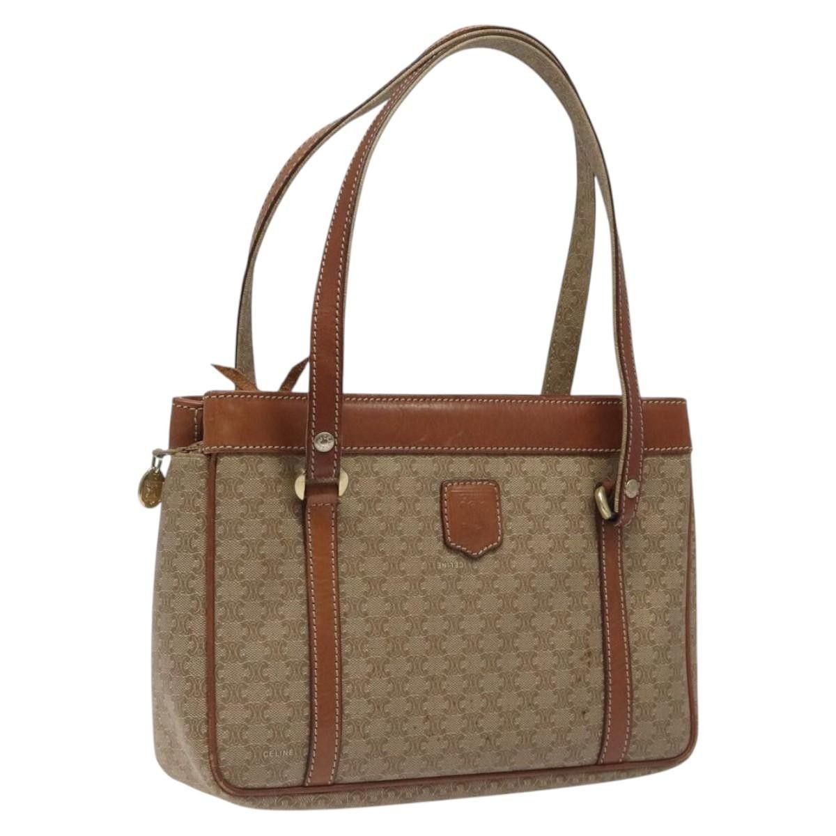 Celine Celine Vintage Macadam Shopper Tote Coated Canvas Size ONE SIZE - 1 Thumbnail