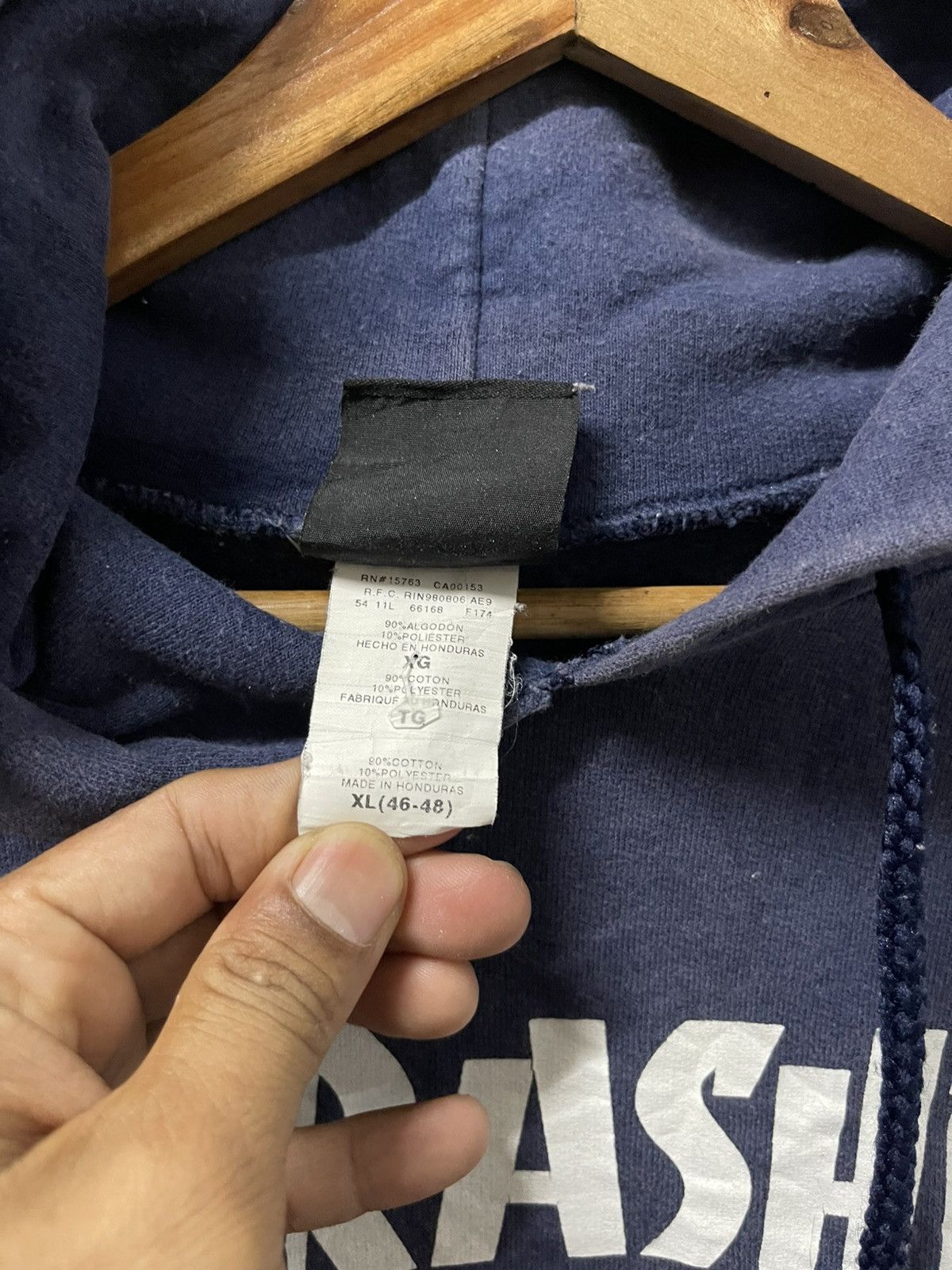Thrasher Vintage thrasher skeatboard hoodie Size US XL / EU 56 / 4 - 7 Thumbnail