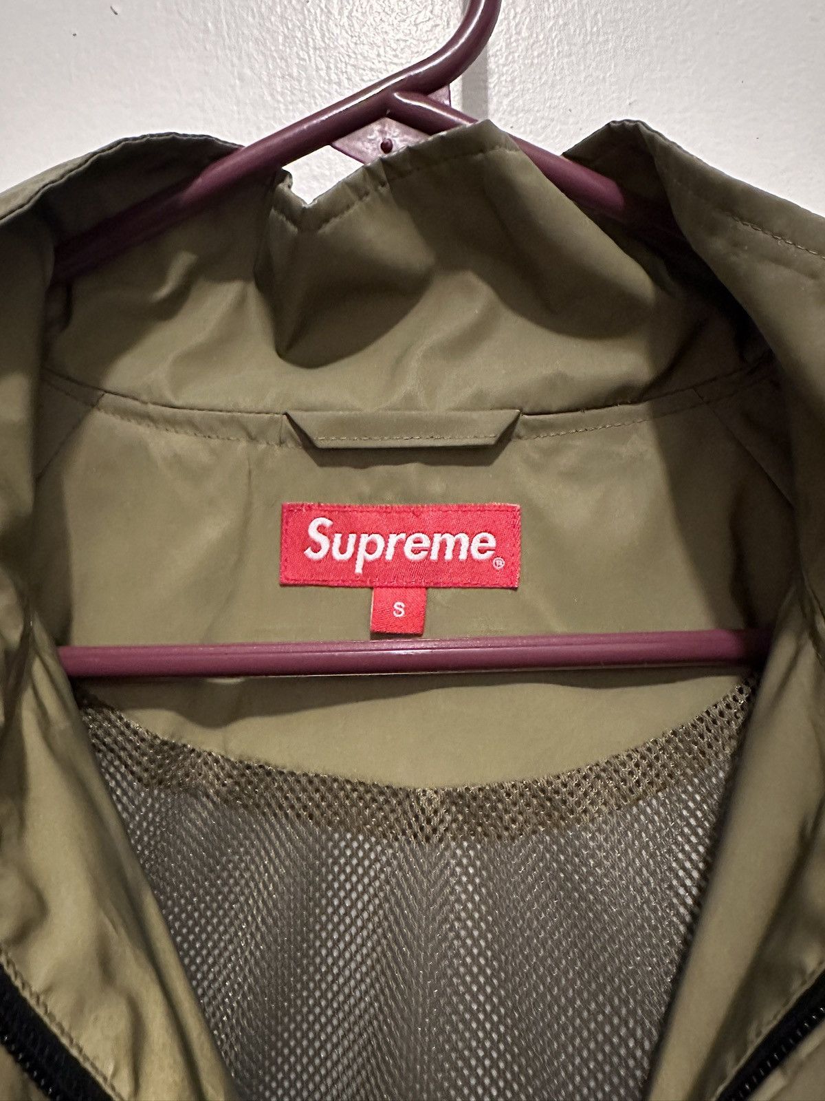 Supreme Supreme S/S 2017 Reflective Half-Zip Jacket Size US S / EU 44-46 / 1 - 5 Thumbnail