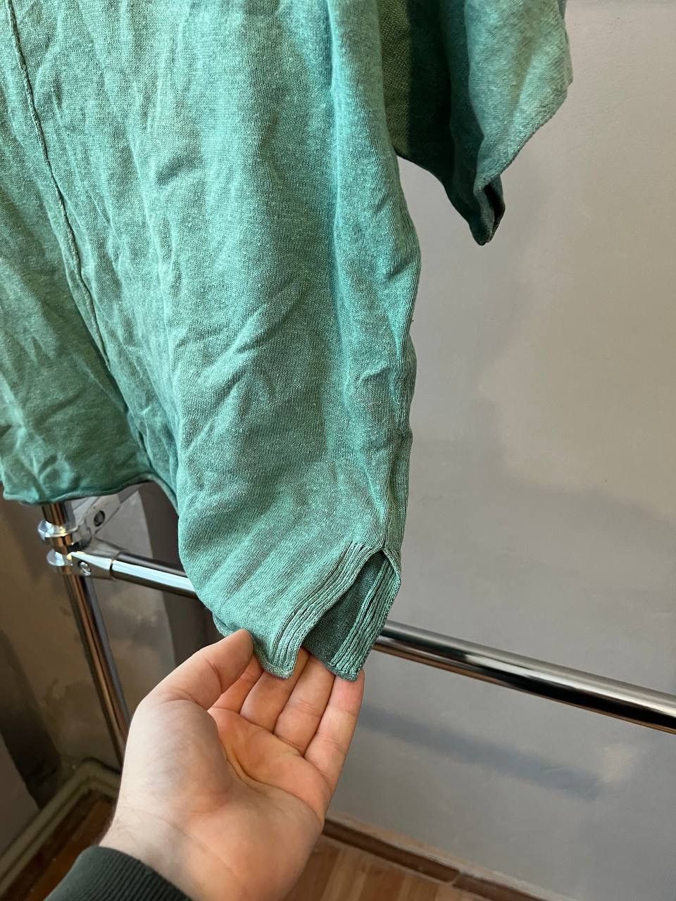 Gudrun Sjoden GUDRUN SJODEN ORGANIC LINE/COTTON TUNIC T SHIRT SIZE L Size L / US 10 / IT 46 - 9 Thumbnail