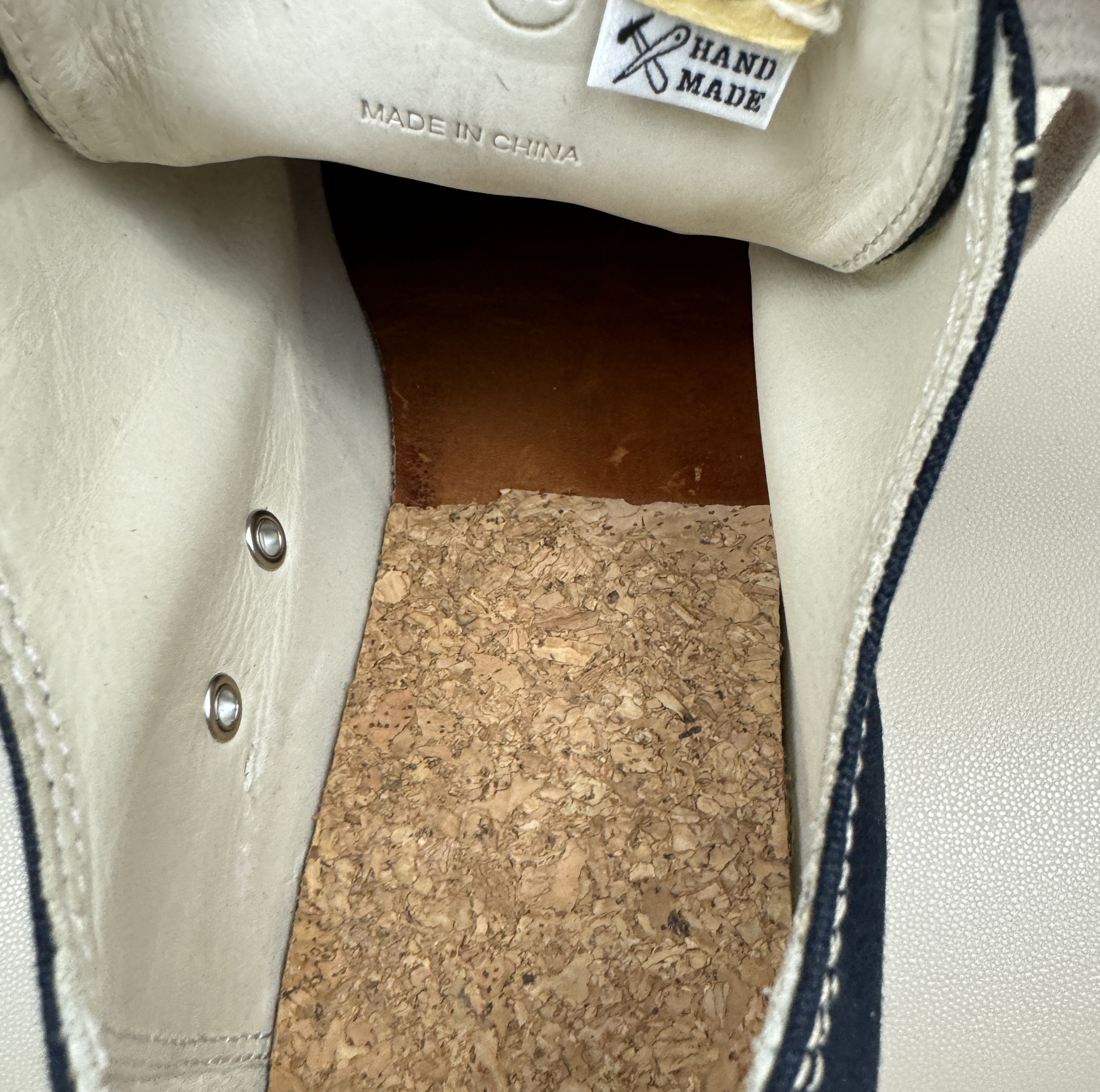 Japanese Brand Visvim Skagway Lo G.Patten Canvas Sneakers Hand Made US 8.5 Size US 8.5 / EU 41-42 - 14 Thumbnail