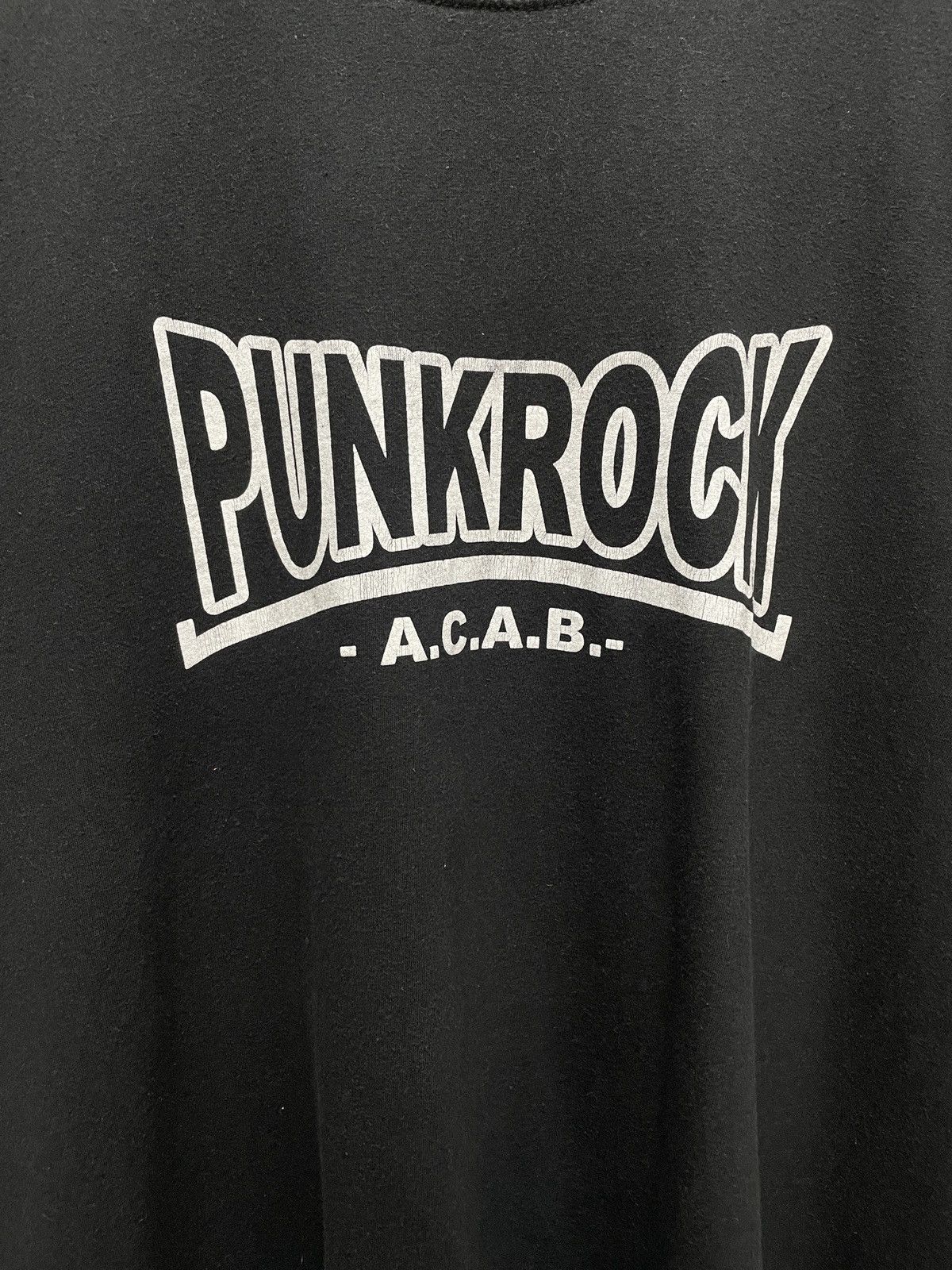 Band Tees Vintage Punck Rock ACAB Tee Opium Got T-shirt Size US L / EU 52-54 / 3 - 2 Thumbnail