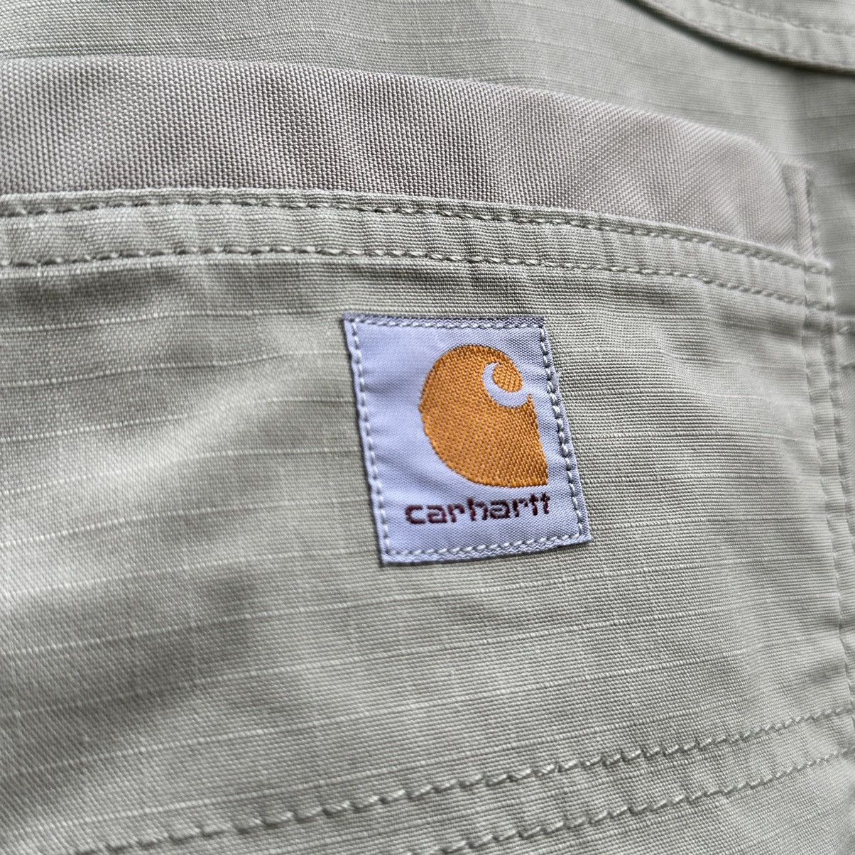 Carhartt × Vintage VINTAGE CARHARTT CARGO RELAXED FIT SHORTS Size US 42 / EU 58 - 5 Thumbnail