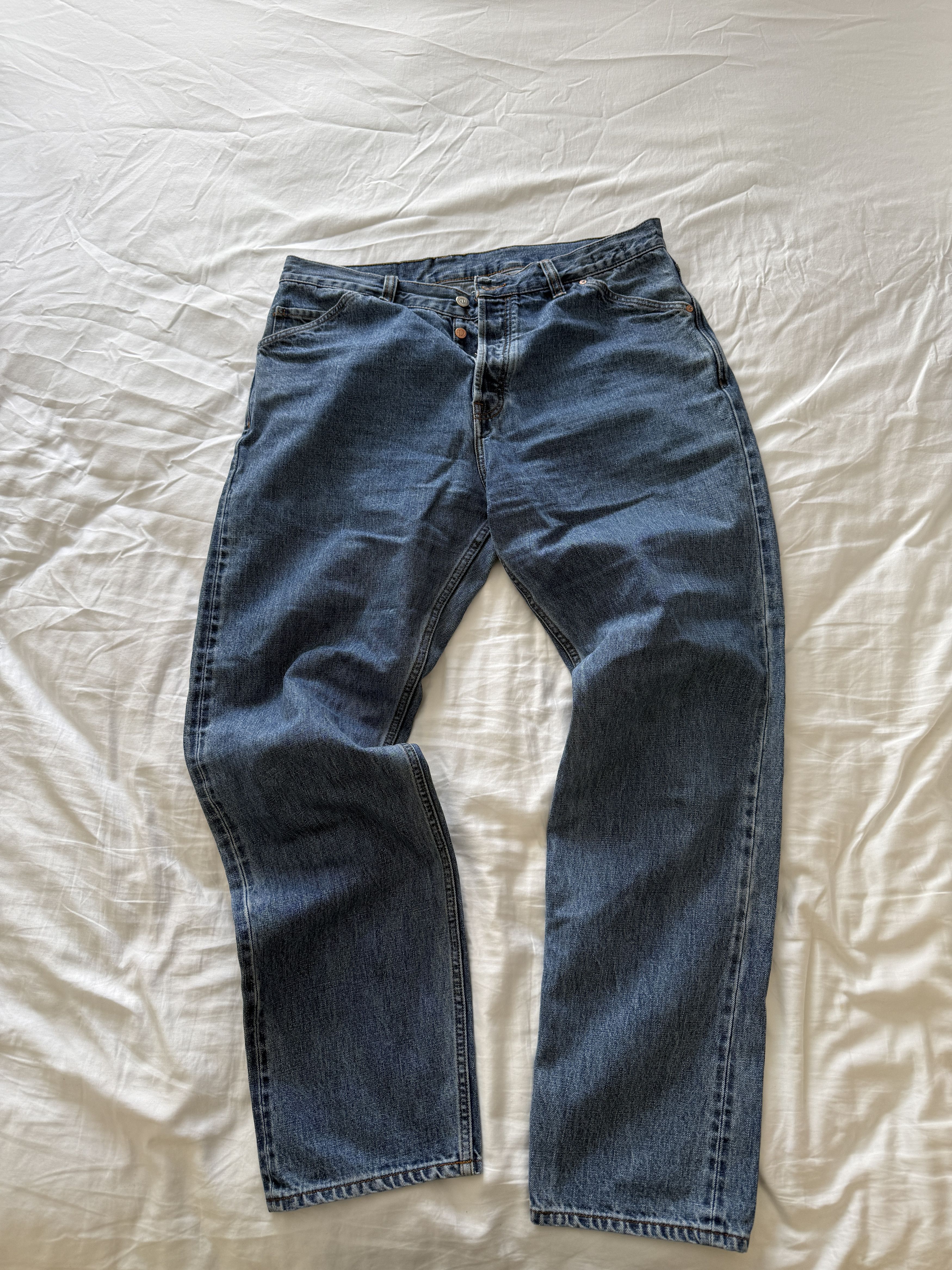 Drake's Japanese Selvedge Denim Five-Pocket Jeans