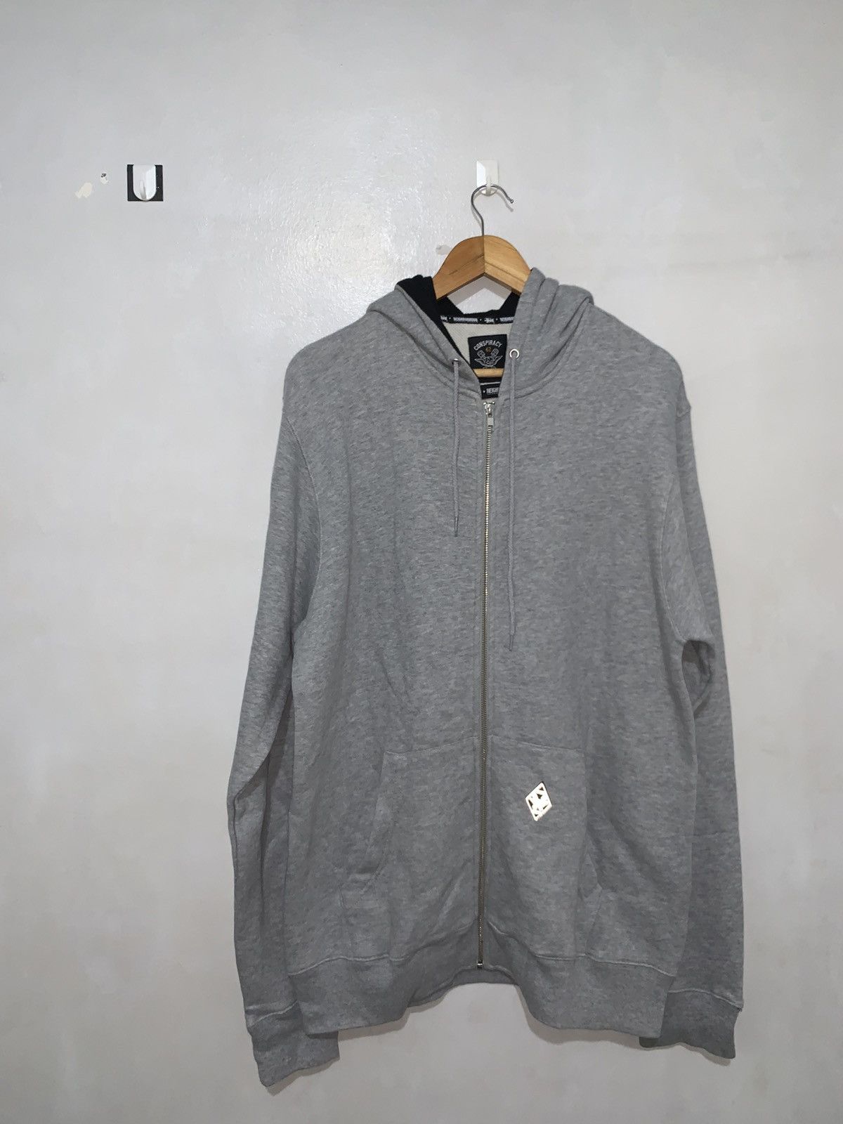 Neighborhood × Stussy Vintage Stussy X Neighborhood Hoodie (Reflecto) Size US XL / EU 56 / 4 - 4 Thumbnail