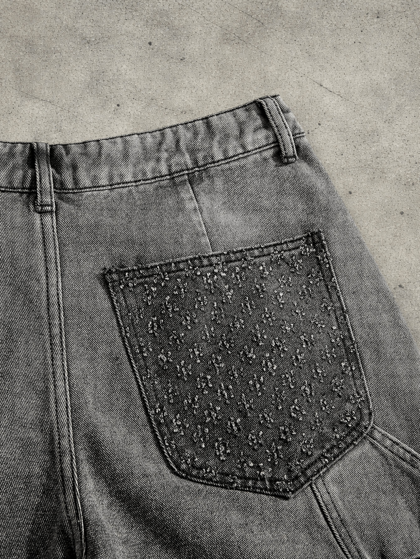 Jean Workwear shorts Size US 32 / EU 48 - 4 Thumbnail