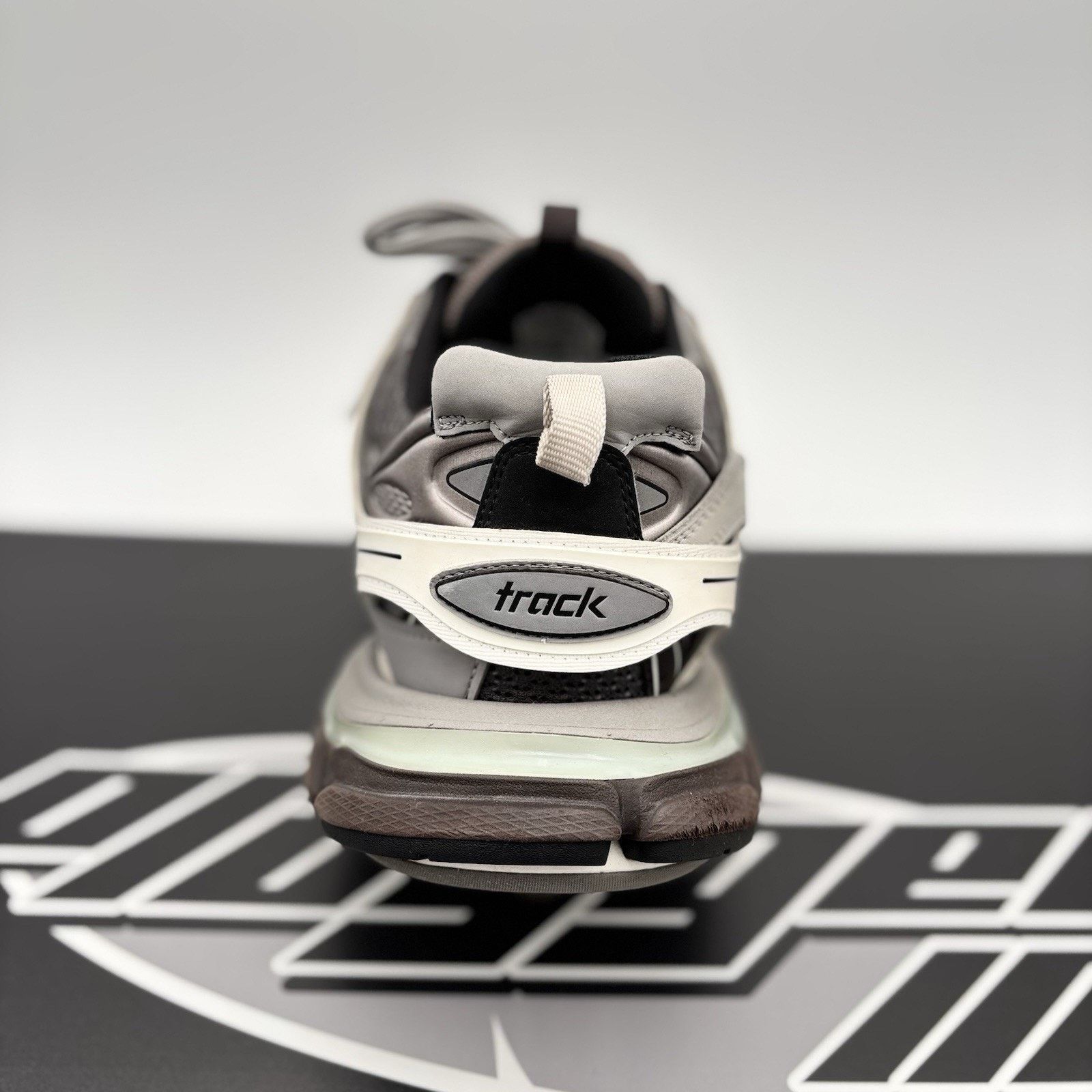 Balenciaga Balenciaga Track Sneaker ' Silver, Grey ' | GREAT COND! Size US 11 / EU 44 - 12 Thumbnail