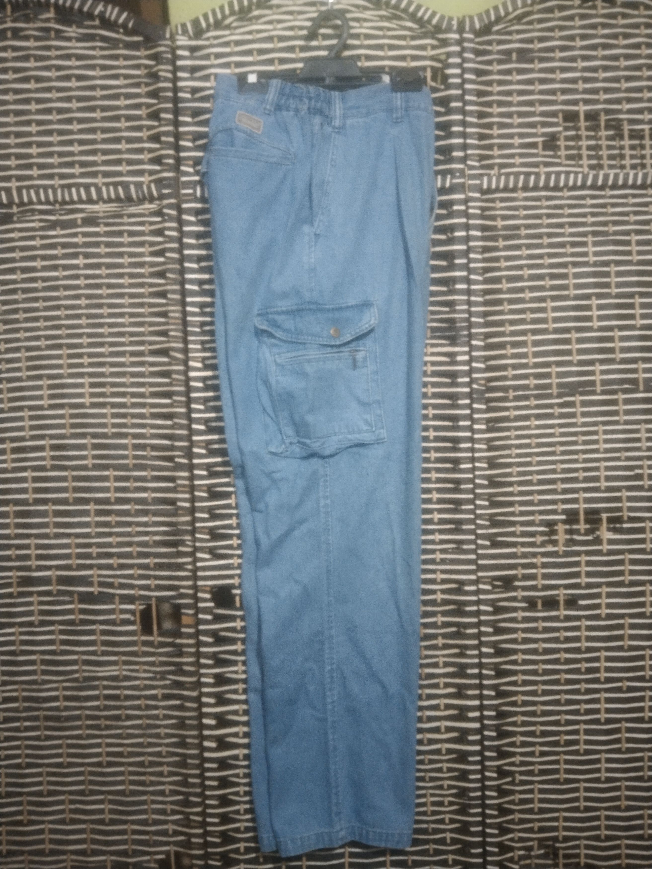 Japanese Brand Painter Workers Cargo Pants Size US 32 / EU 48 - 3 Thumbnail