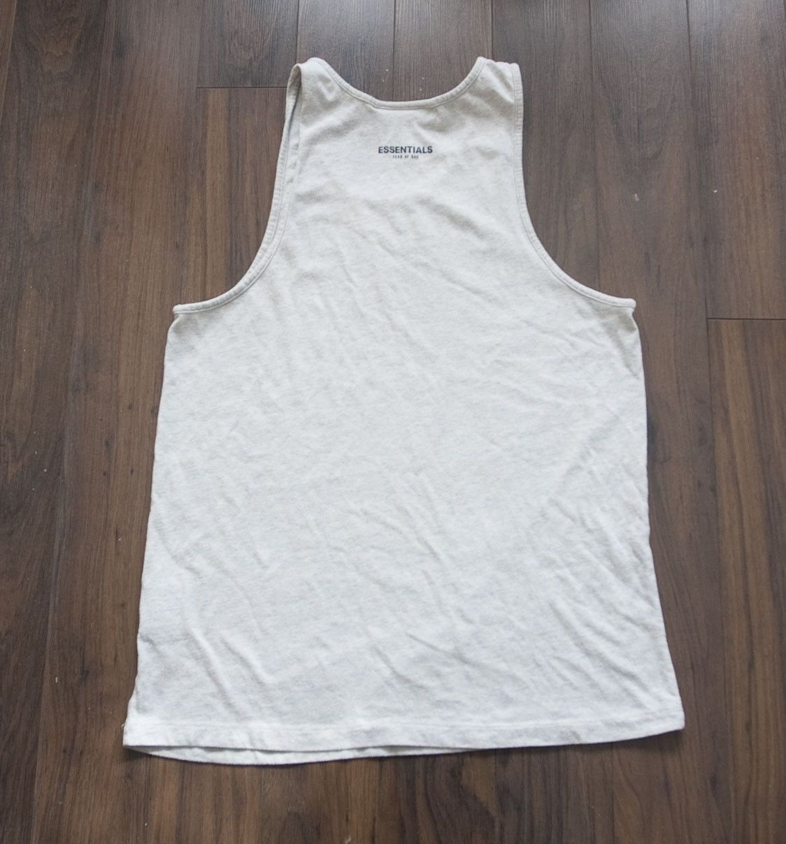 Fear of God Fear of God Essentials tank Top Shirt Size M Pale Gray Size US M / EU 48-50 / 2 - 3 Thumbnail
