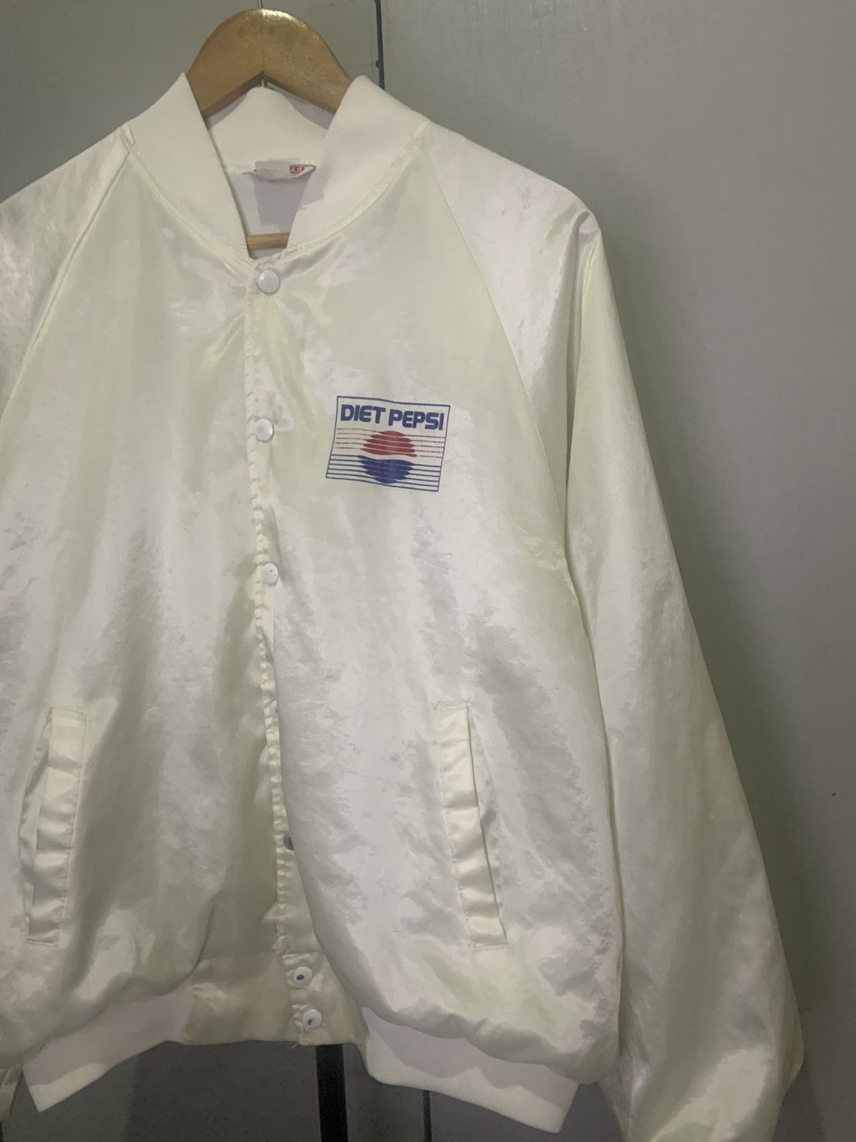 Pepsi × Vintage Vintage Pepsi Cola Bomber Jacket Size US XL / EU 56 / 4 - 5 Thumbnail