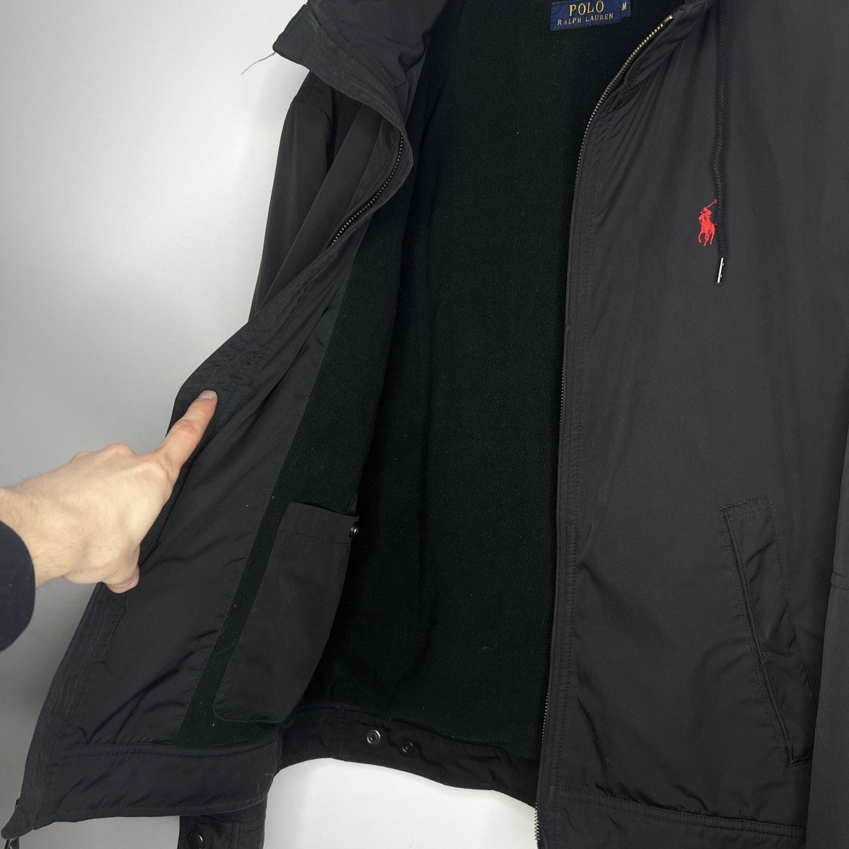 Polo Ralph Lauren × Ralph Lauren × Vintage Polo Ralph Lauren Harrington style light jacket Size US M / EU 48-50 / 2 - 6 Thumbnail