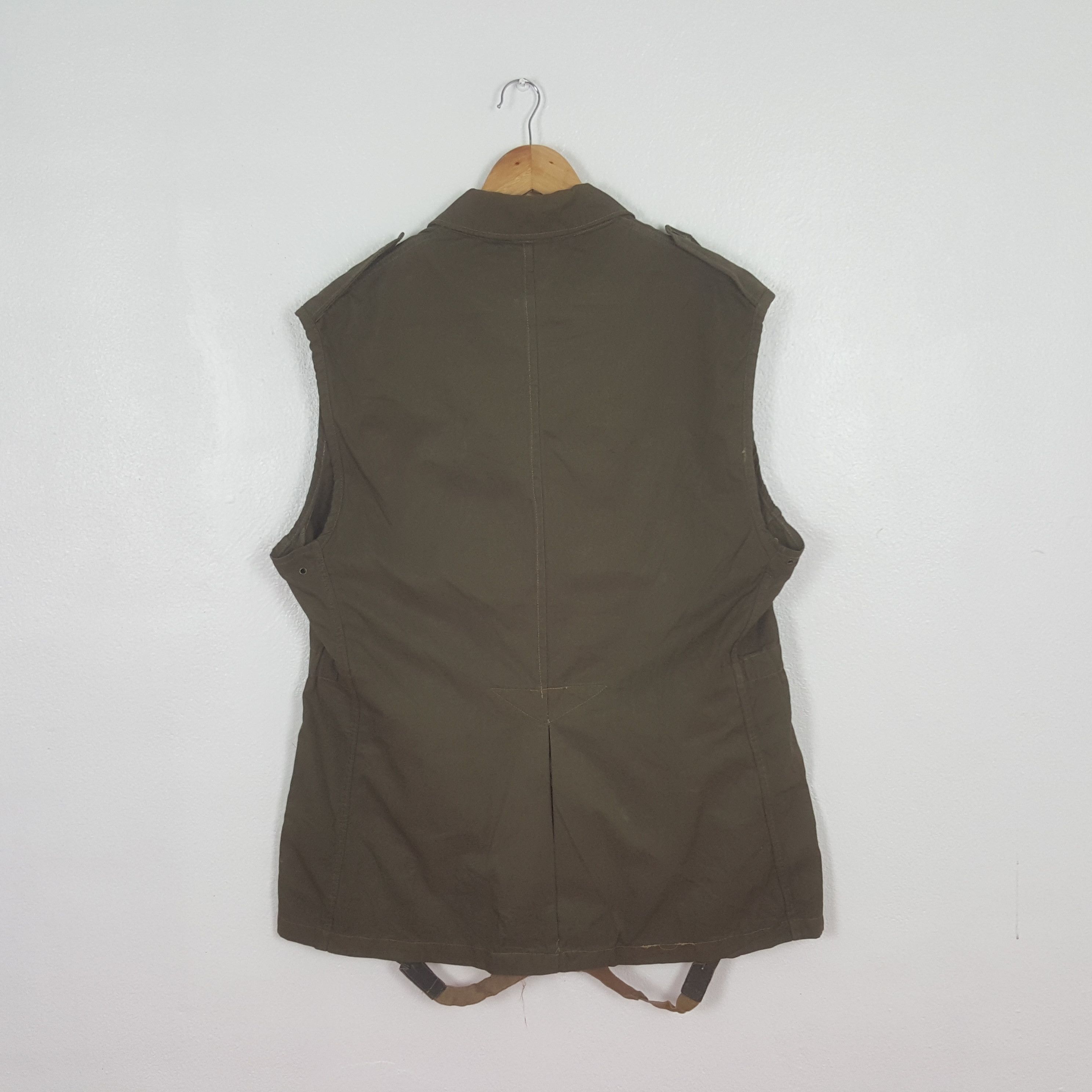Vintage Vintage Italian Army Vest Jacket C317N3 Size US M / EU 48-50 / 2 - 3 Thumbnail
