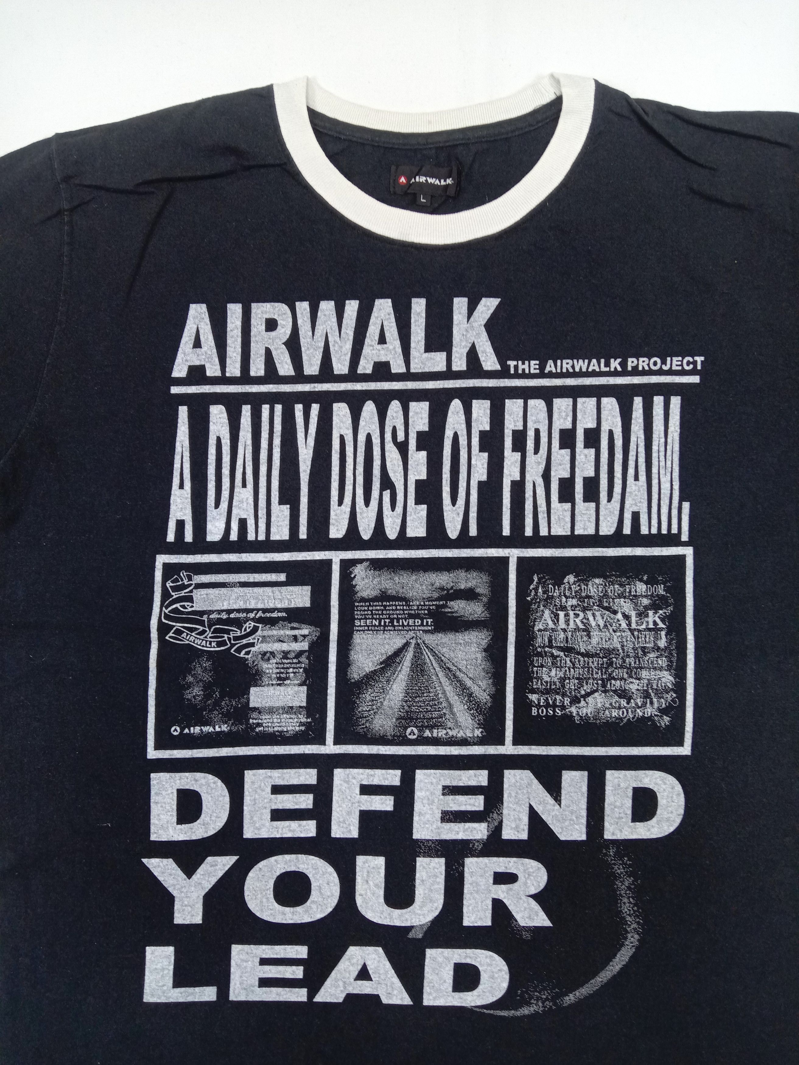 Airwalk Vintage Airwalk T Shirt Size US L / EU 52-54 / 3 - 2 Thumbnail