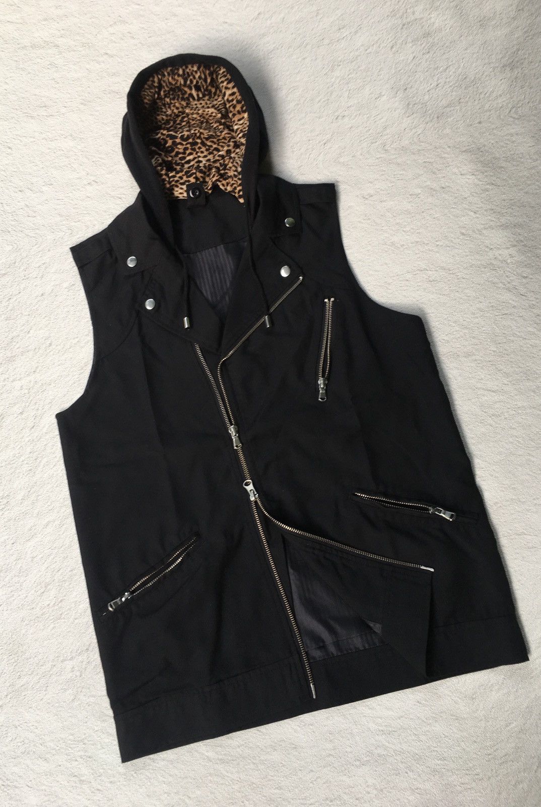 semanticdesign Vest Semantic Design Ramones Leopard Hoodie Size US L / EU 52-54 / 3 - 2 Thumbnail