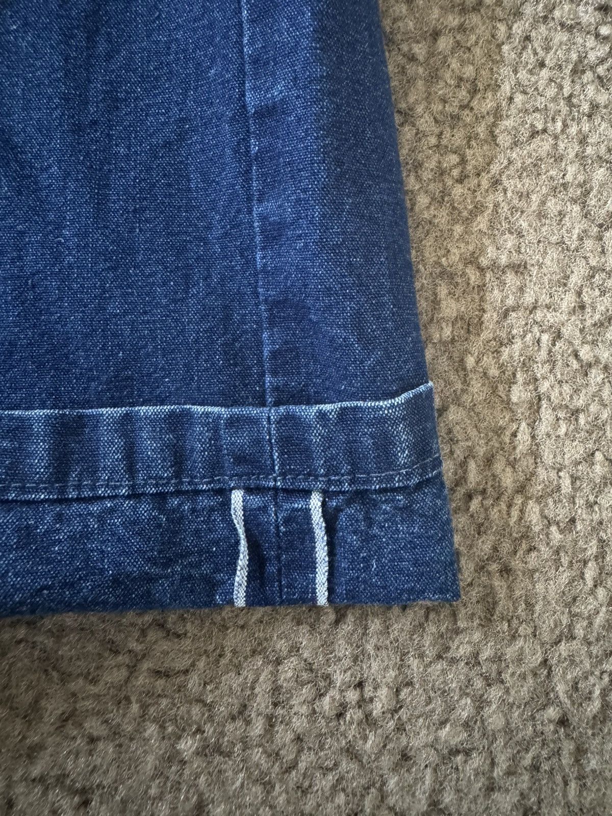 STILL BY HAND Still by Hand Selvedge Denim Trouser Size US 32 / EU 48 - 8 Thumbnail