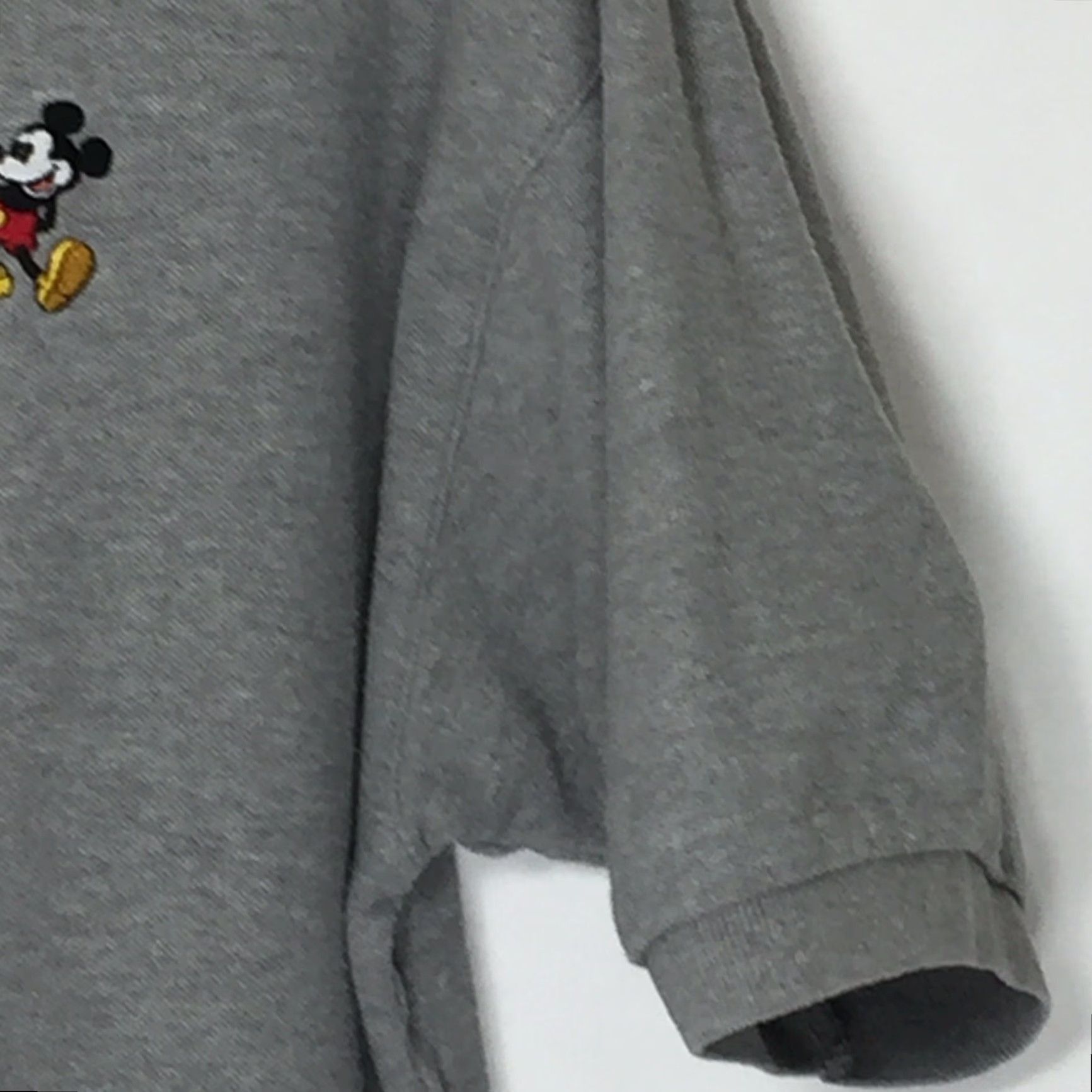 Disney Walt Disney World Polo Shirt Mens Medium Gray Short Sleeve Knit Polo Shirt Mens Gray Knit Short Sleeve Disney World Polo Size US M / EU 48-50 / 2 - 3 Thumbnail