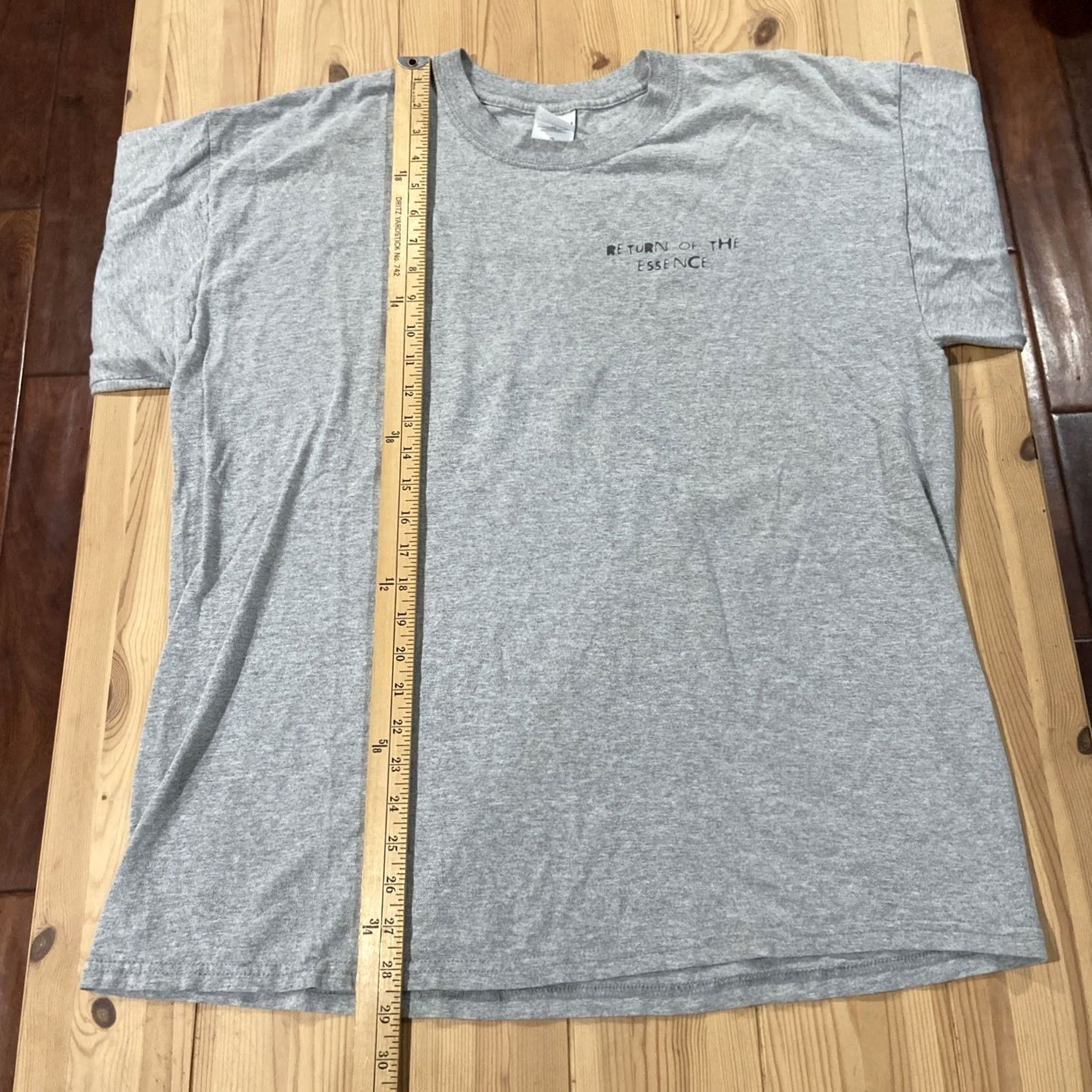 Gildan VINTAGE Gildan T-Shirt Universal Monsters Mummy Graphic Print Crew Neck Short Sleeve Gray XL Men Size US XL / EU 56 / 4 - 4 Thumbnail