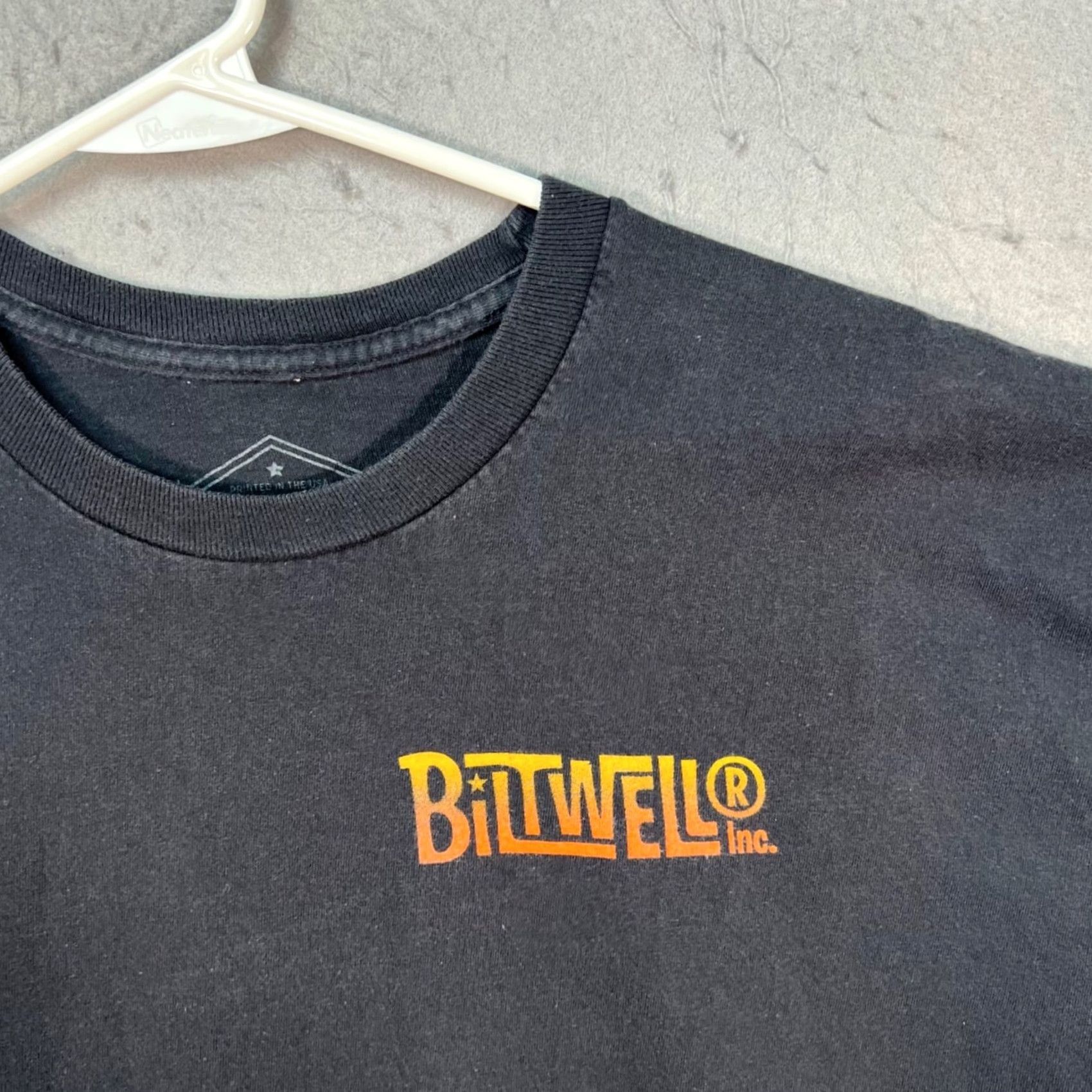 Vintage Biltwell Mens XL Black Do It In The Dirt Graphic T-Shirt Motorcross Motocross Shirt Short Sleeve Crew Neck Cotton Size US XL / EU 56 / 4 - 4 Thumbnail
