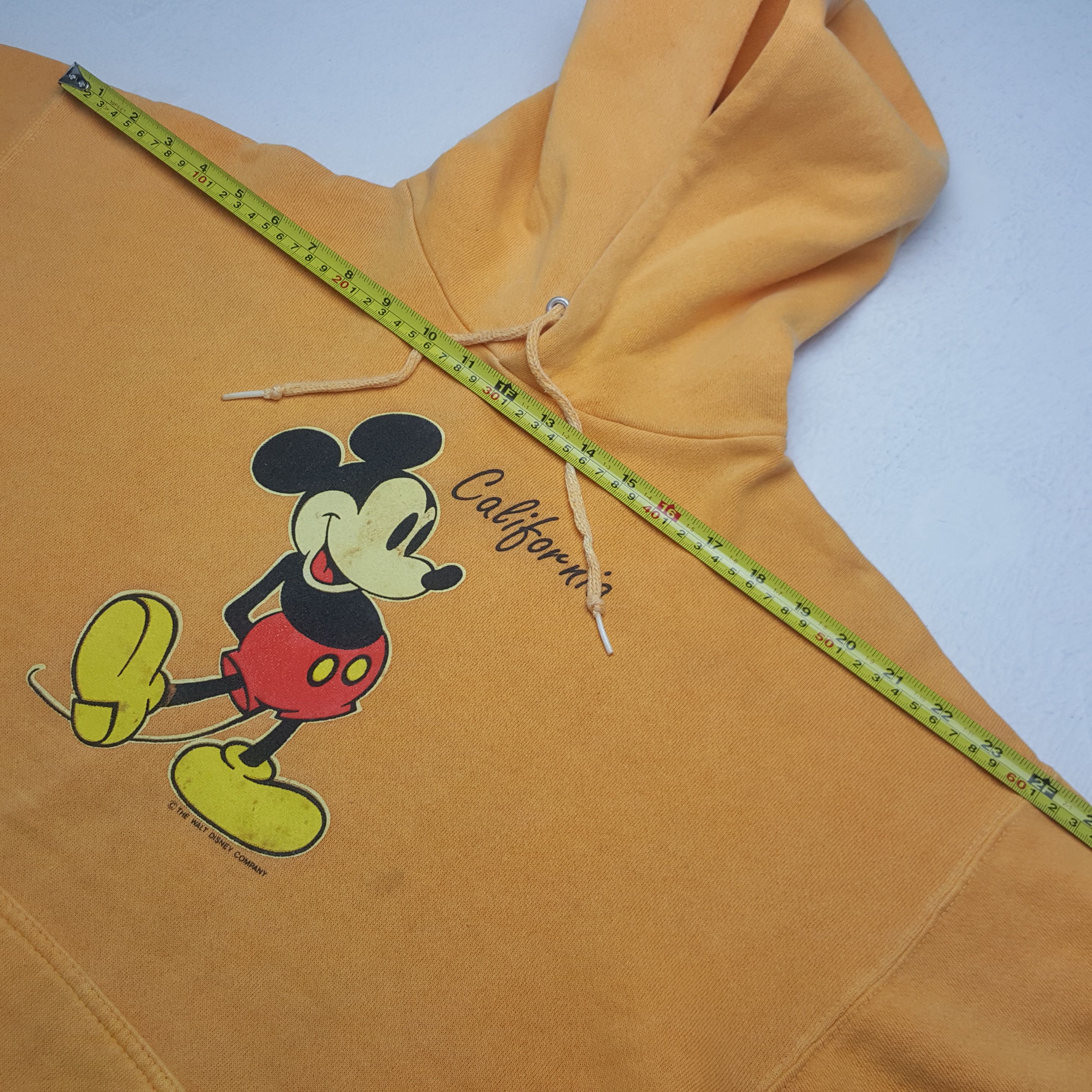 Mickey Mouse Vintage Mickeys Mouse Californians Cartoon 90's Hoodies RR7 Size US L / EU 52-54 / 3 - 6 Thumbnail