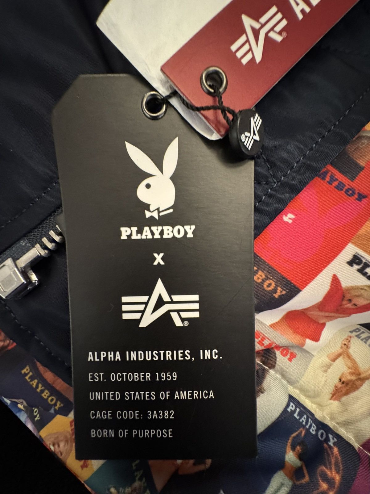 Alpha Industries Alpha Industries Playboy N-3B Parka SAMPLE WITH TAGS Size US L / EU 52-54 / 3 - 8 Thumbnail