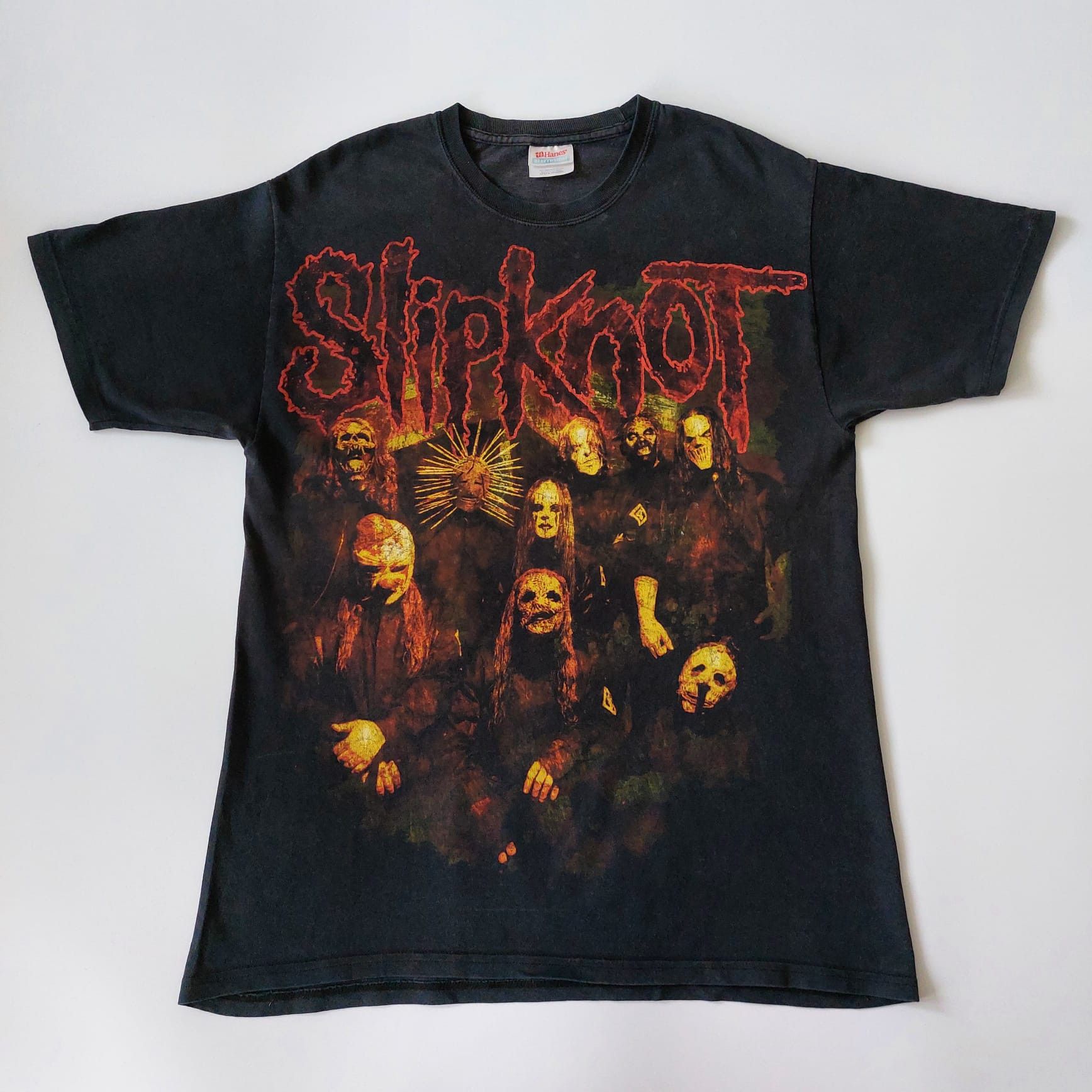 Band Tees 2000s Slipknot vintage t-shirt Size US M / EU 48-50 / 2 - 1 Thumbnail