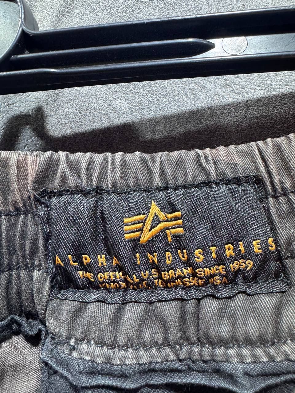 Alpha Industries Alpha Industries Airman Camo Cargo Pants Military Jogger Size US 33 - 7 Thumbnail