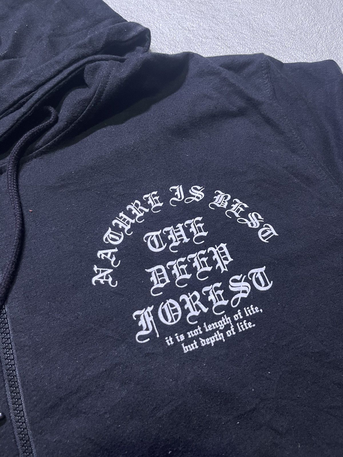 In The Attic Y2K IN THE ATTIC hoodies full ziper punk styleATTIC Size US XL / EU 56 / 4 - 7 Thumbnail
