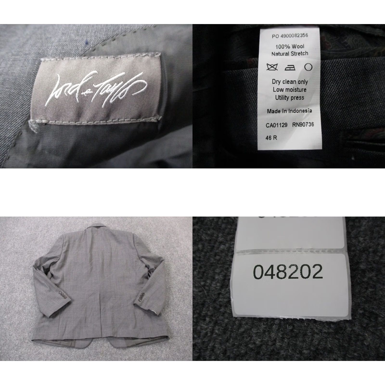 Ralph Lauren Ralph Lauren Jacket Mens 46R Wool Lord Taylor Sports Coat Blazer Business Size 46R - 8 Thumbnail