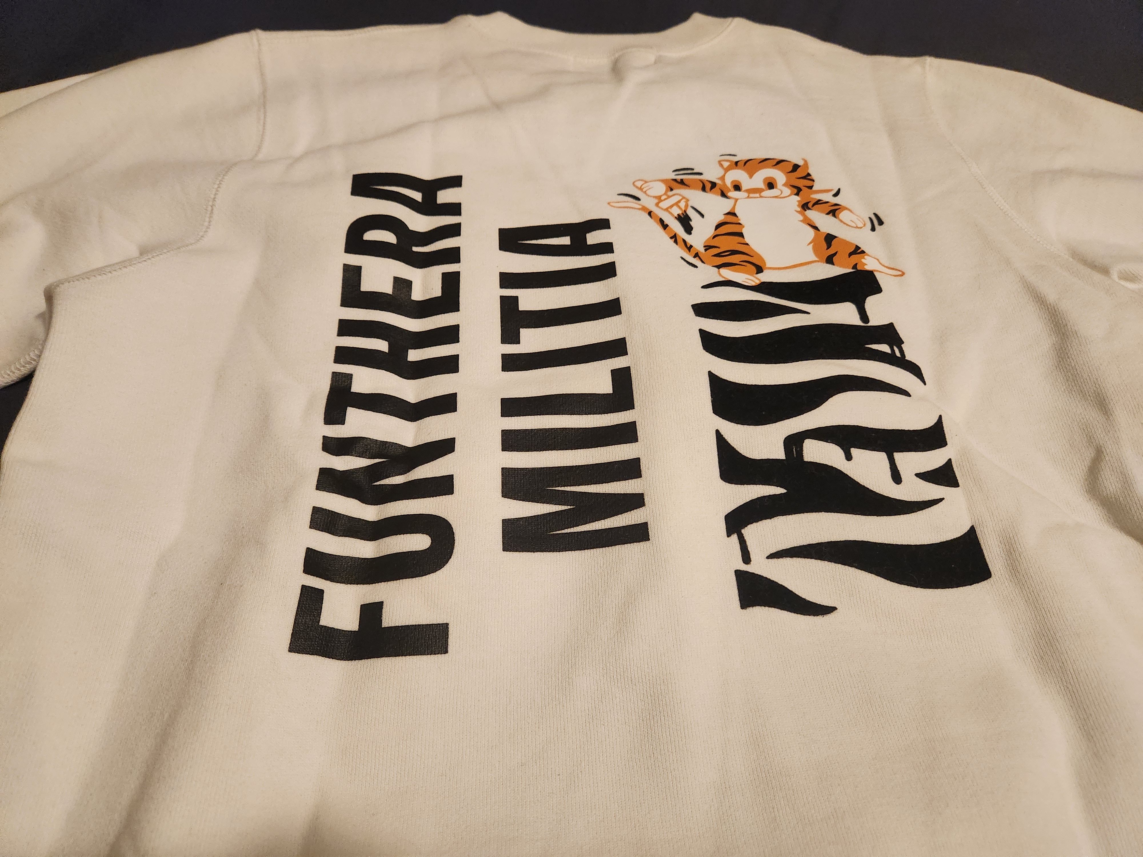 Bape Tiger Crewneck Size US M / EU 48-50 / 2 - 5 Thumbnail