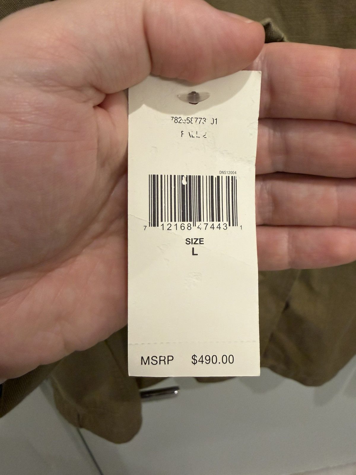 RRL Ralph Lauren RRL cotton blazer — never worn Size 42R - 3 Thumbnail