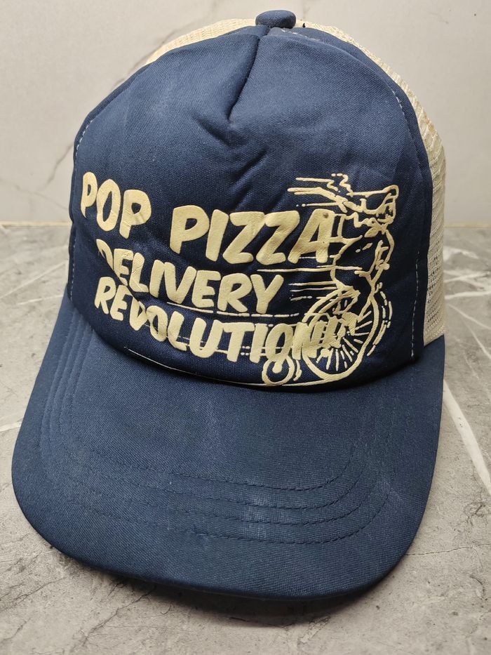 Beams Plus Vintage Pop Pizza Delivery Revolution Beams Heart Cap Size ONE SIZE - 1 Thumbnail