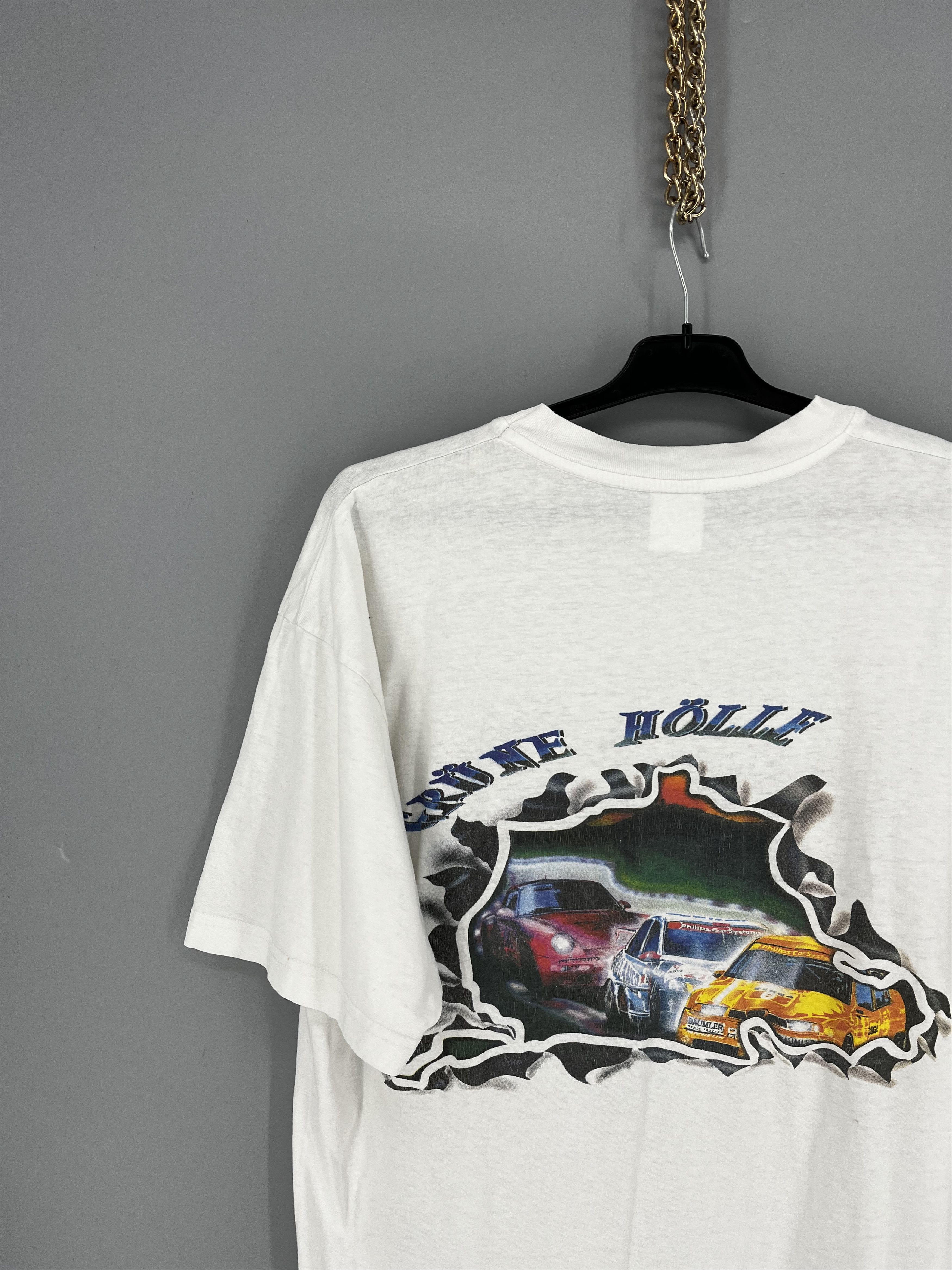 Vintage Nürburgring 24h Race Tee 2000 Germany Motorsport XL