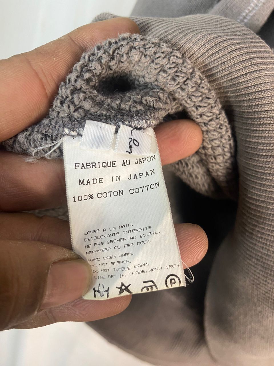ADAM ET ROPE × Japanese Brand Vintage distressed sweatshirt by Adam et rope Size US M / EU 48-50 / 2 - 7 Thumbnail