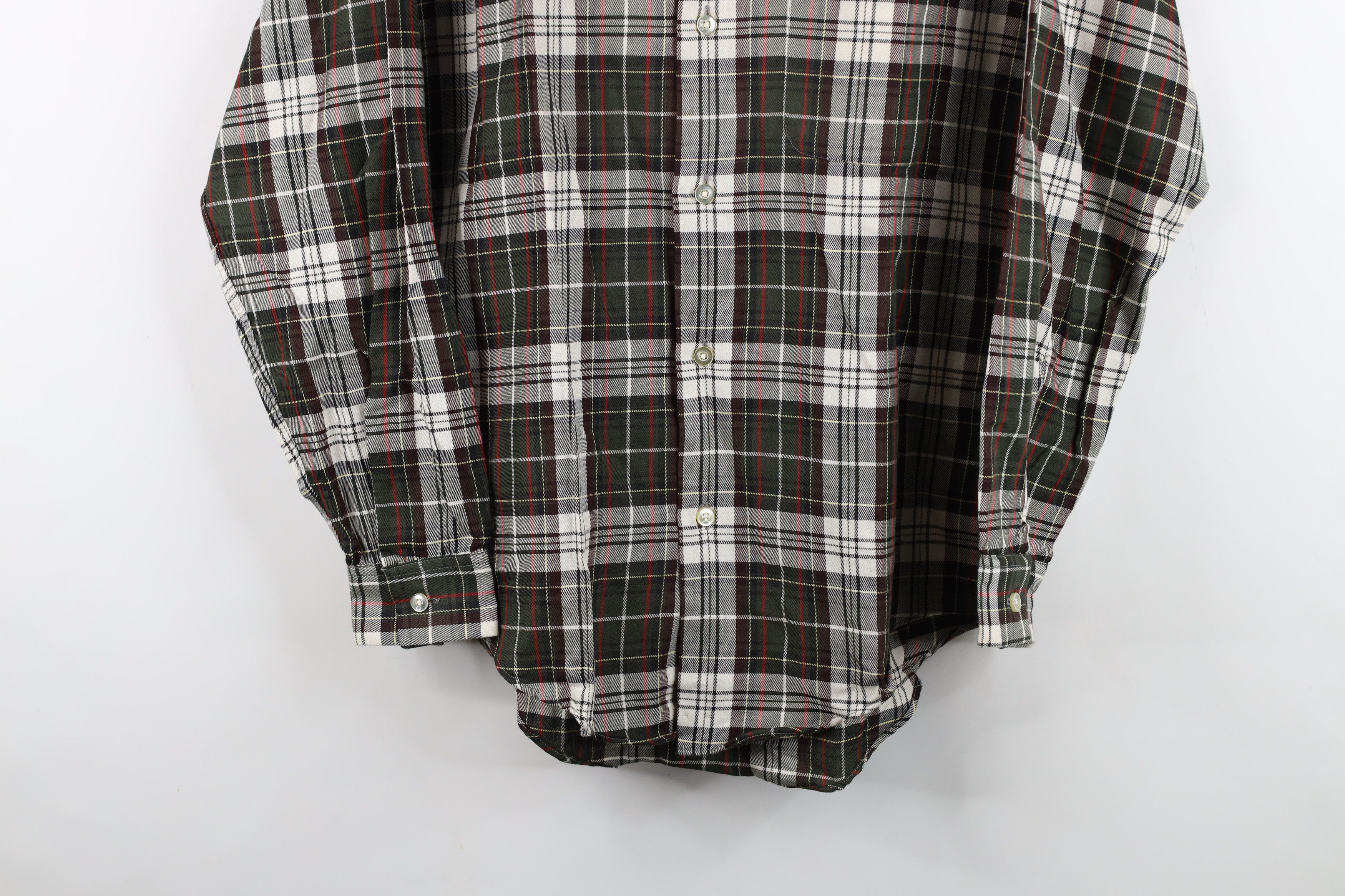 Vintage 50s 60s Streetwear Collared Button Down Shirt USA