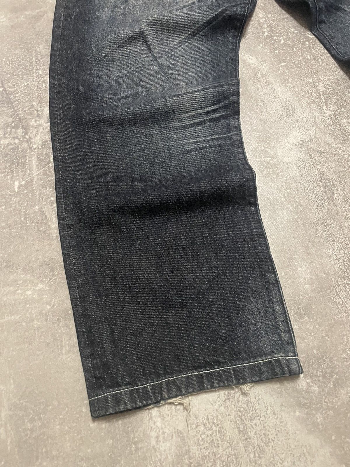 Vintage × Wrung Vintage Wrung Division King Embroidered y2k Buggy Jeans Size US 36 / EU 52 - 16 Thumbnail