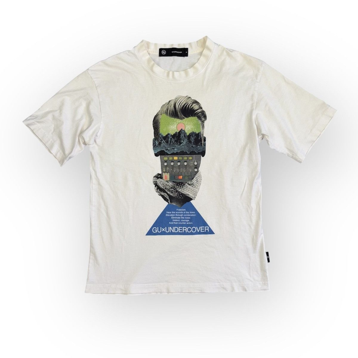 GU × Undercover × Uniqlo GU x Undercover Big Logo Size US S / EU 44-46 / 1 - 2 Thumbnail