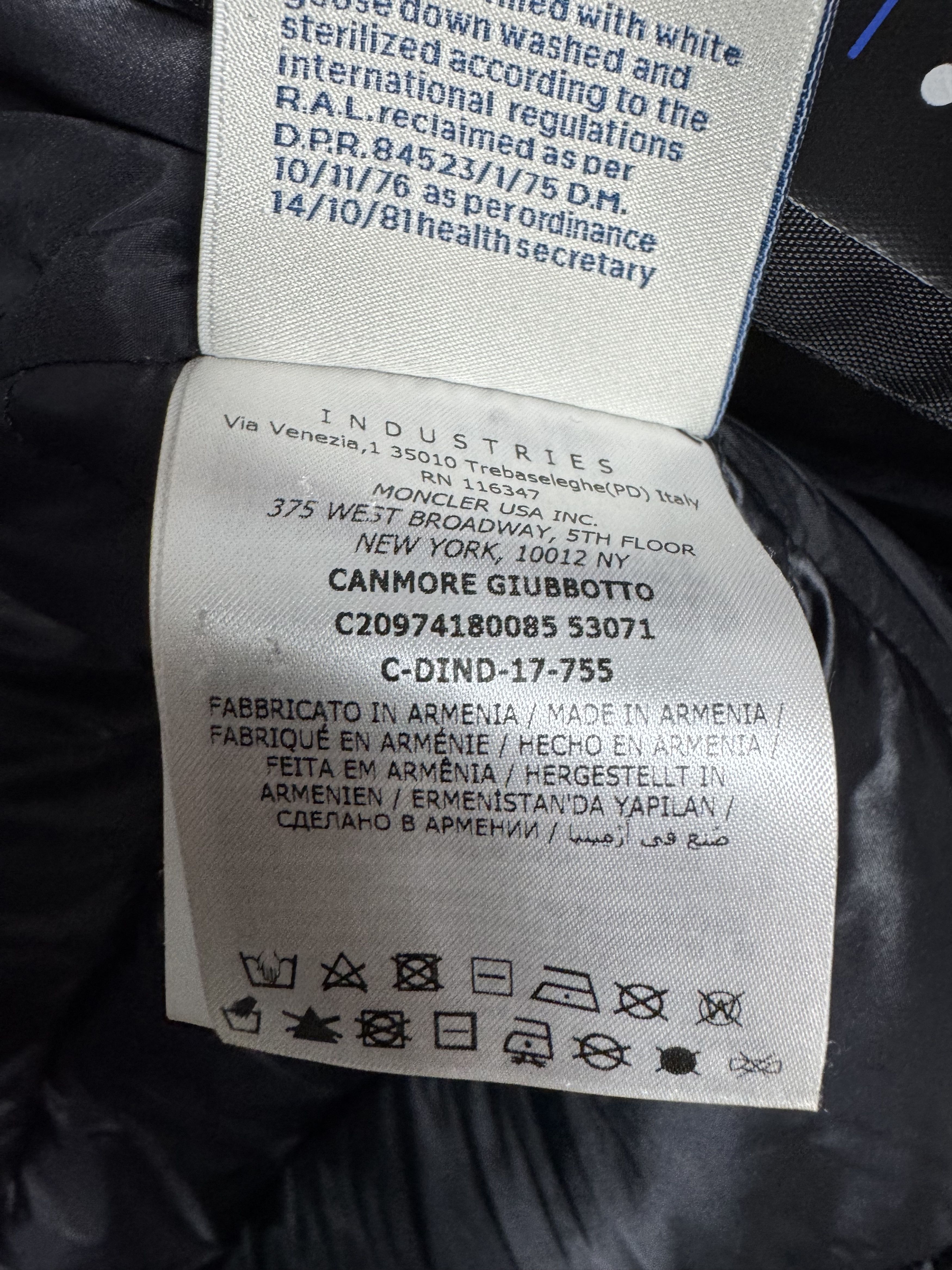 Moncler Moncler Grenoble Canmore Jacket Size US L / EU 52-54 / 3 - 9 Thumbnail