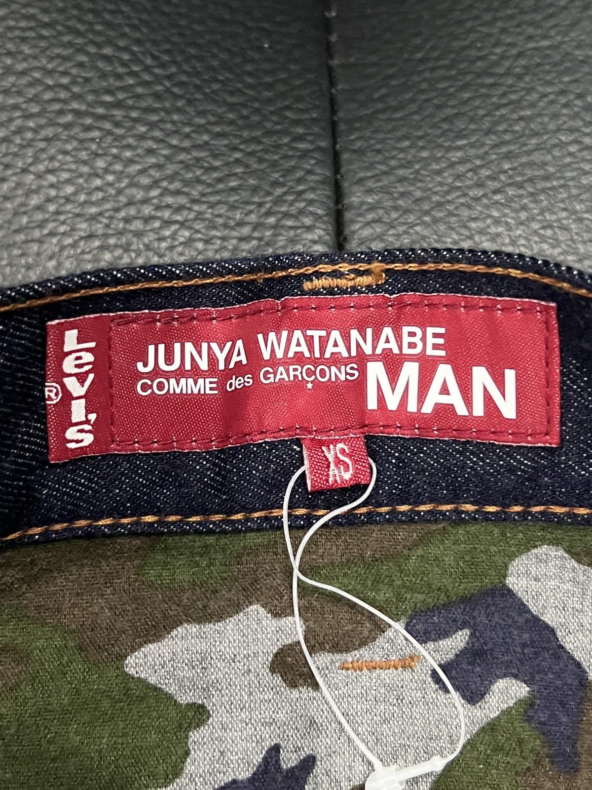 Junya Watanabe × Levi's Junya Watanabe × Levi's Camo Patchwork Denim Size US XS / EU 42 / 0 - 11 Thumbnail