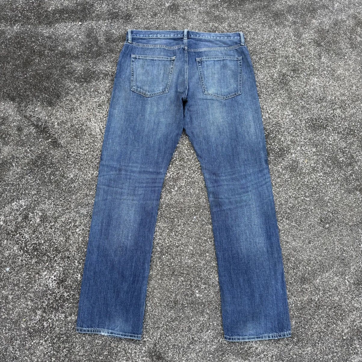 Japanese Brand VINTAGE JAPANESE SELVEGE DENIM FADED JEANS PANTS Size US 36 / EU 52 - 10 Thumbnail