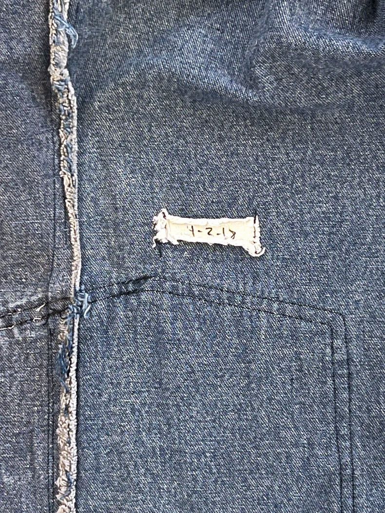Greg Lauren Greg LaurenDenim Jacket 2503-Nextarrow Size US M / EU 48-50 / 2 - 6 Thumbnail