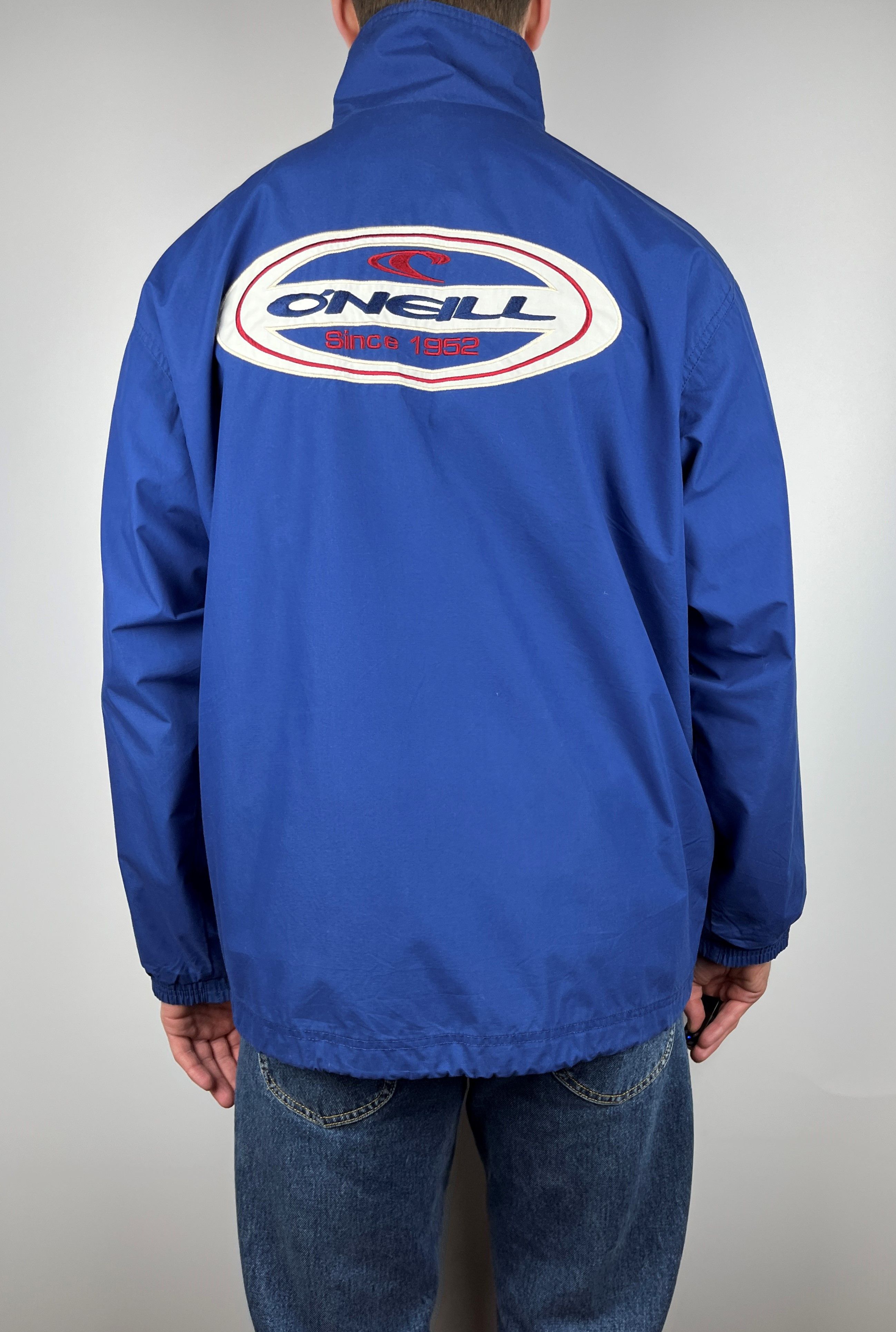 O'Neill 90's O'Neill Vintage Full Zip Jacket Windbreaker Size US M / EU 48-50 / 2 - 1 Thumbnail