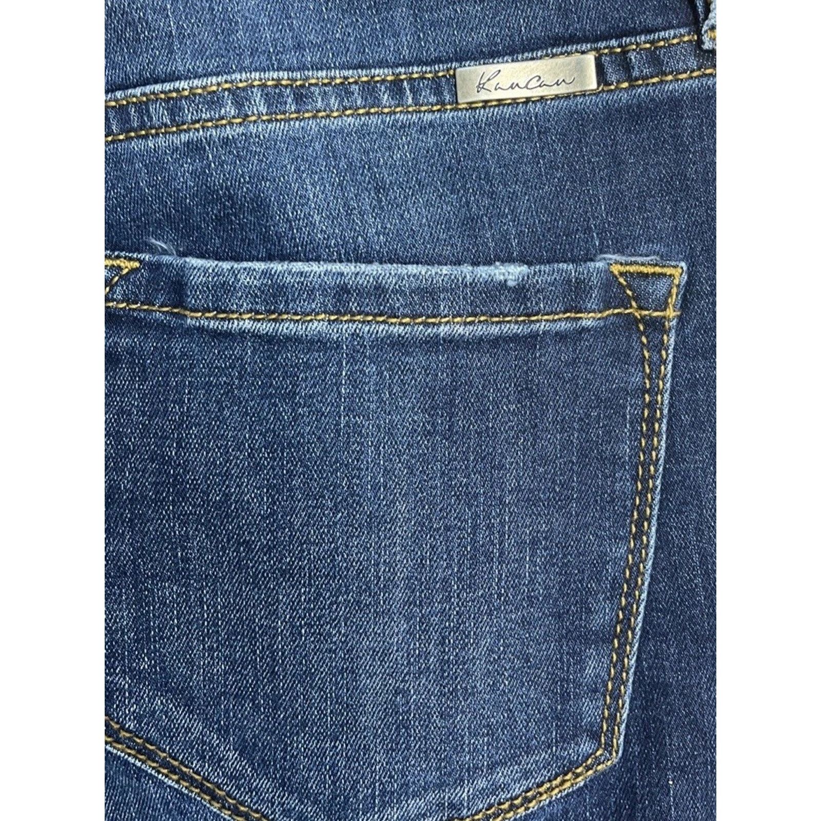 Other KANCAN 1/24 Blue High Rise Ankle Skinny Jeans Women Size 24" / US 00 / IT 34 - 5 Thumbnail