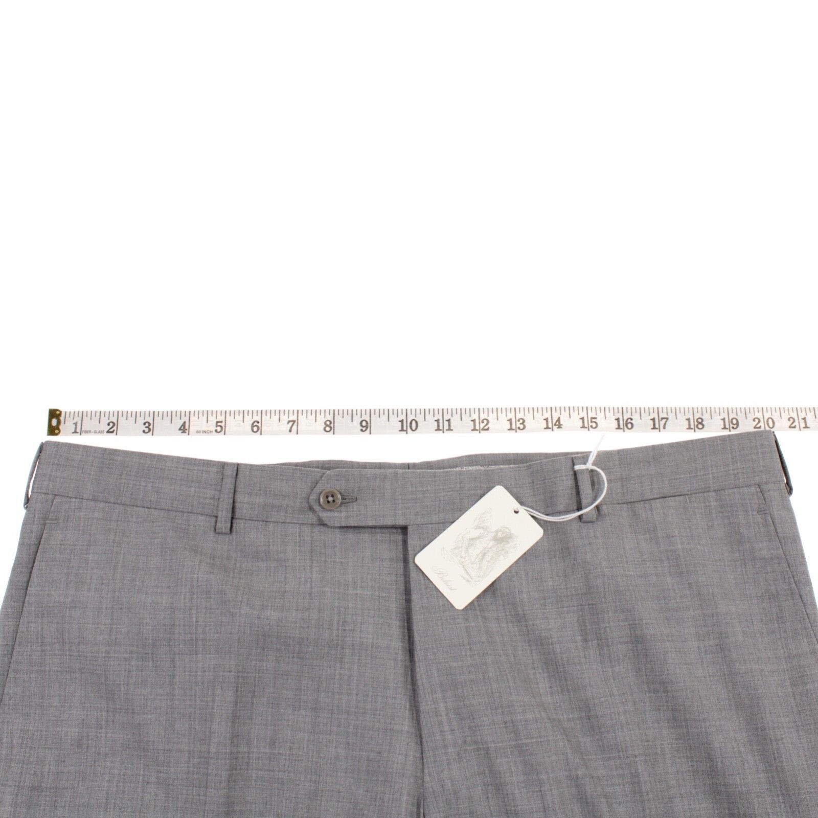 Belvest Belvest New with tags Dress Pants Size 40 US In Gray Size US 40 / EU 56 - 8 Thumbnail