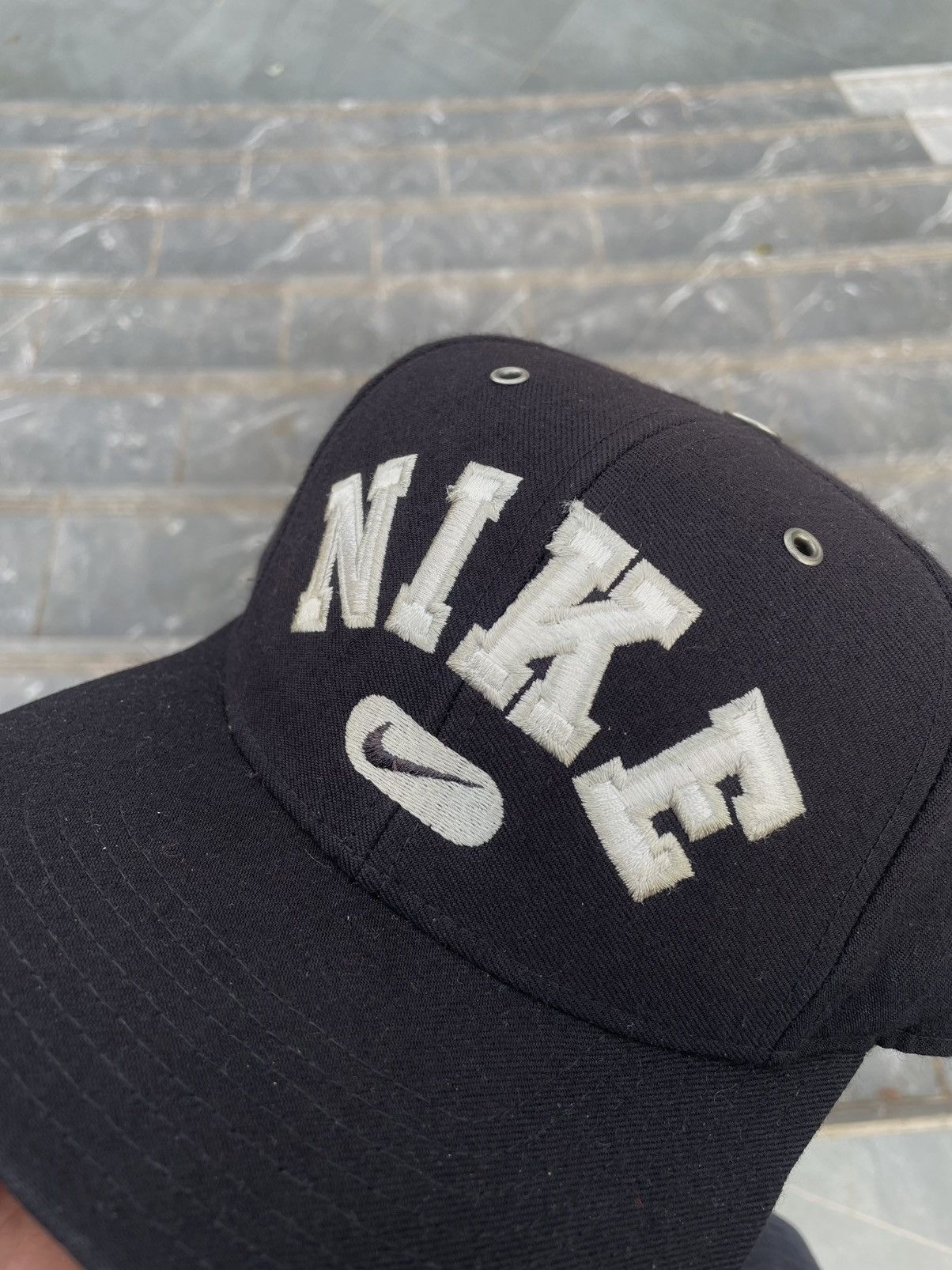 Nike Vintage Nike Hat Size ONE SIZE - 4 Thumbnail