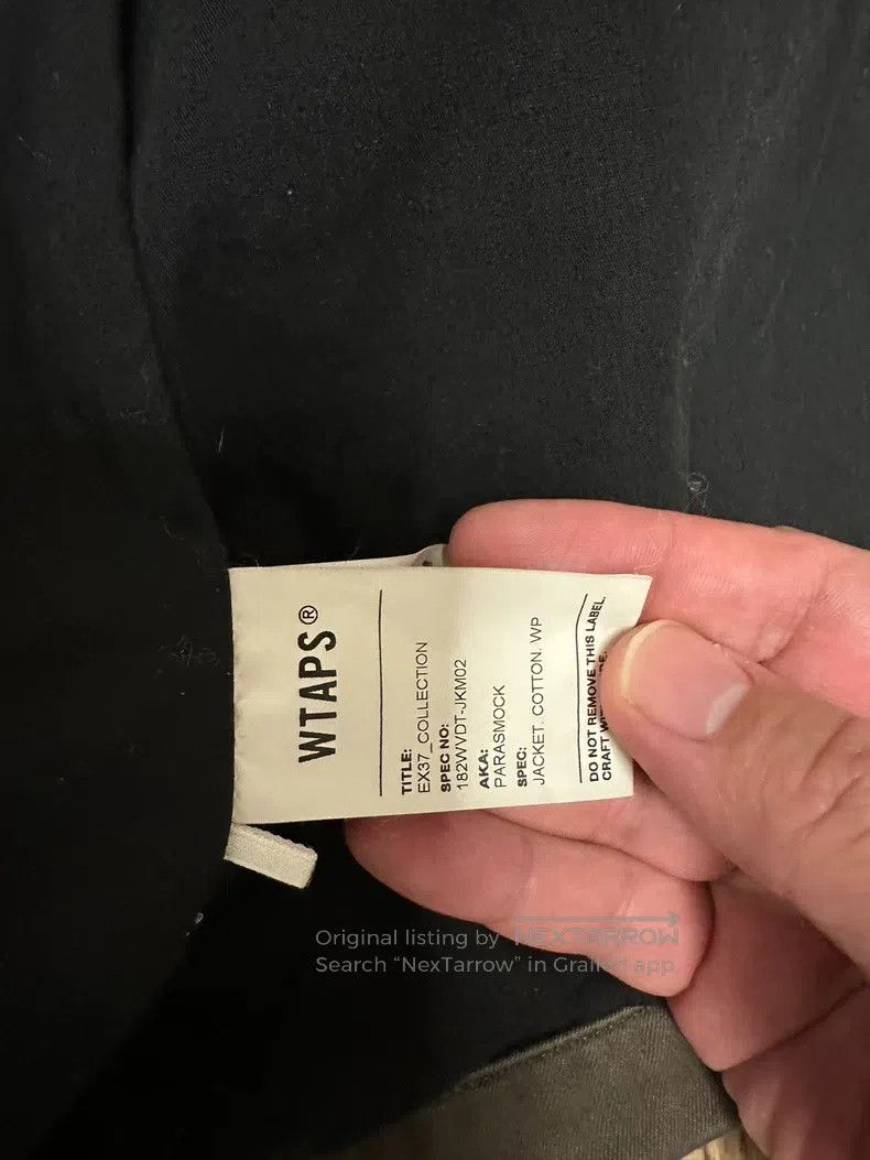 Wtaps Wtaps Rare military-style trench coat Size US M / EU 48-50 / 2 - 4 Thumbnail