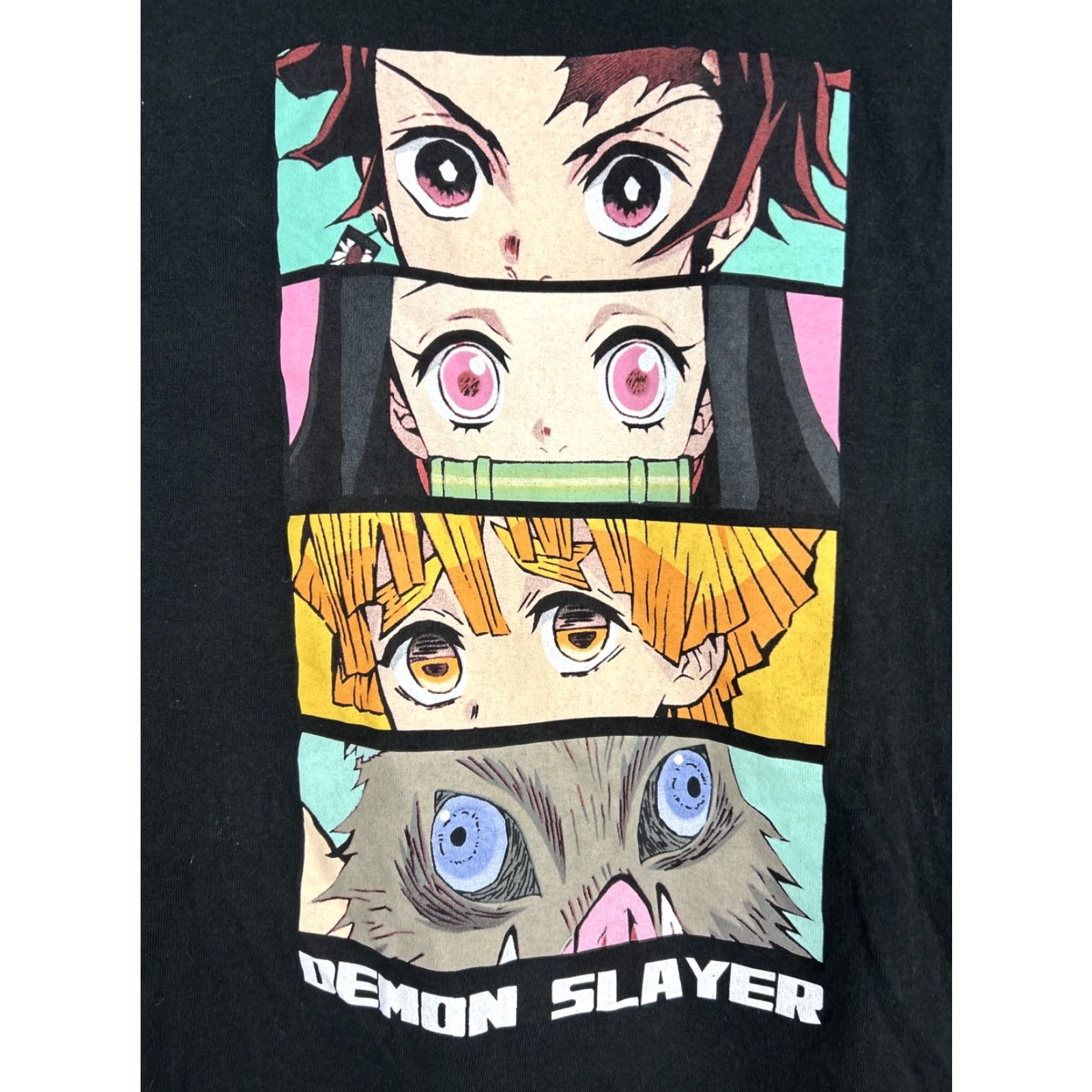 Vintage Demon Slayer Mens XXL Short Sleeve Black T Shirt Pullover Size US XXL / EU 58 / 5 - 5 Thumbnail