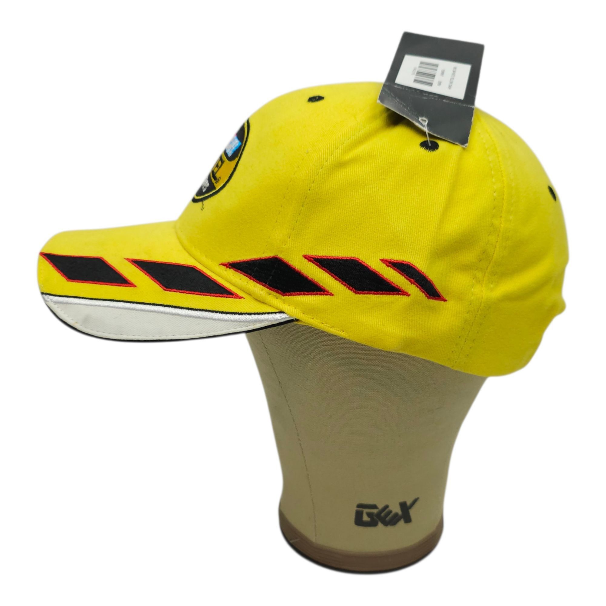 NASCAR NASCAR Nextel Cup Series Racing Cap Hat Yellow Embroidered Size ONE SIZE - 9 Thumbnail