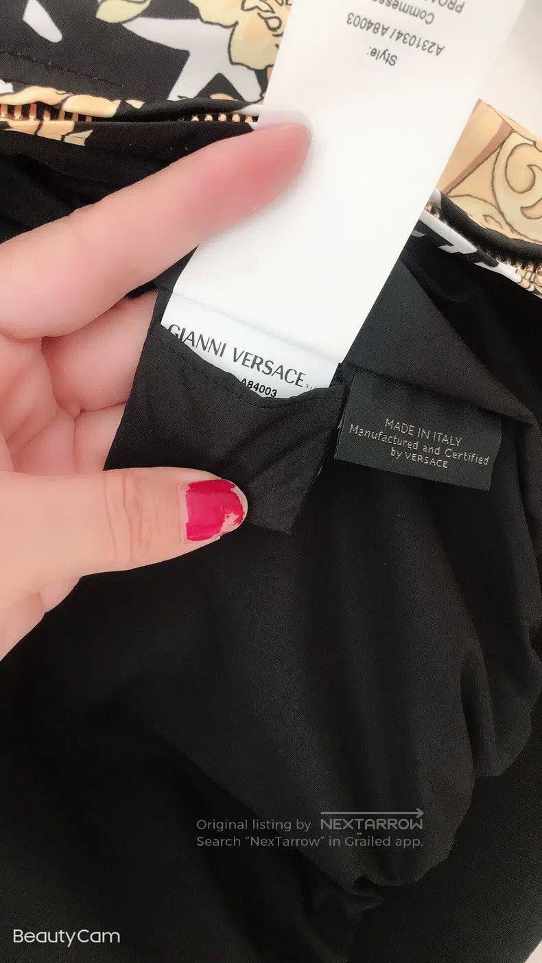 Versace Versace Baroque main line classic jacket cotton jacket Size US M / EU 48-50 / 2 - 5 Thumbnail